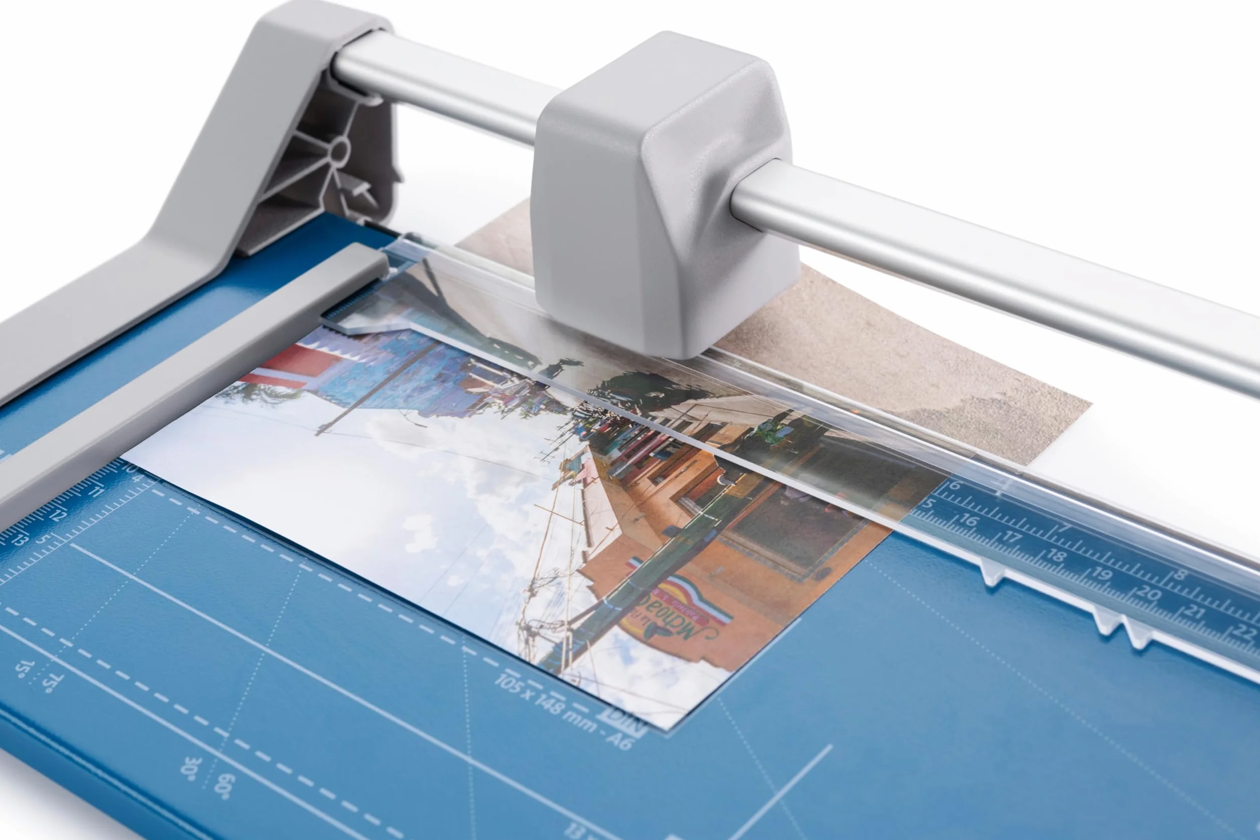 Dahle 00507-24040 Przycinarka do Papieru 507, Wielokolorowy, A4