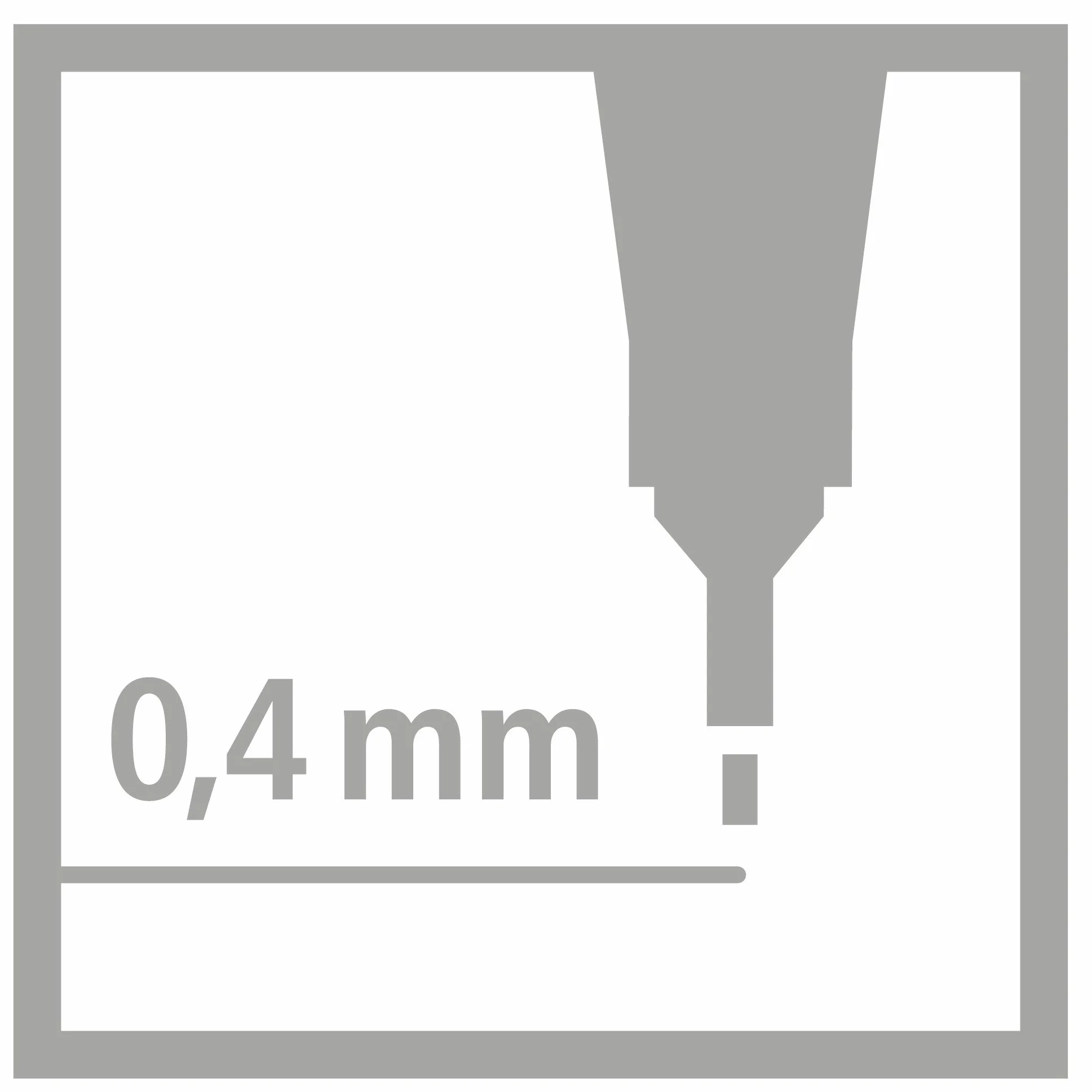 Cienkopis - STABILO point 88 Mini etui 12 kolorów
