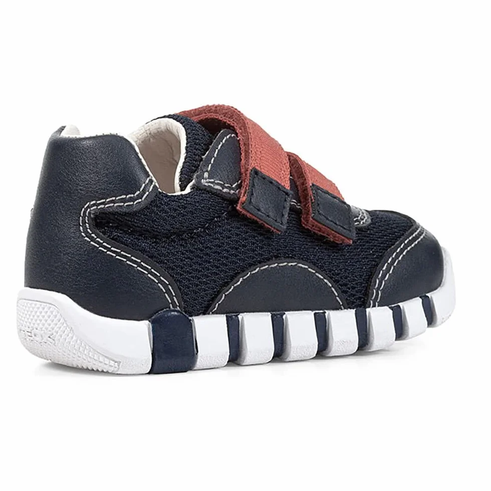 Geox Chłopcy B Iupidoo BoyButy First Walker Shoe