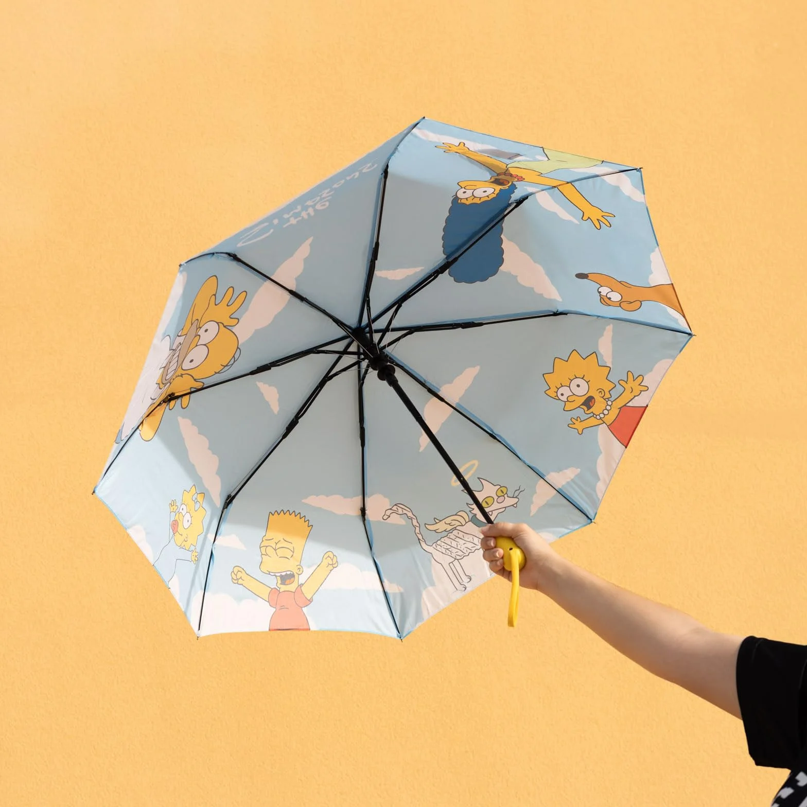 Grupo Erik Kompaktowy parasol - prezenty Simpsonowie