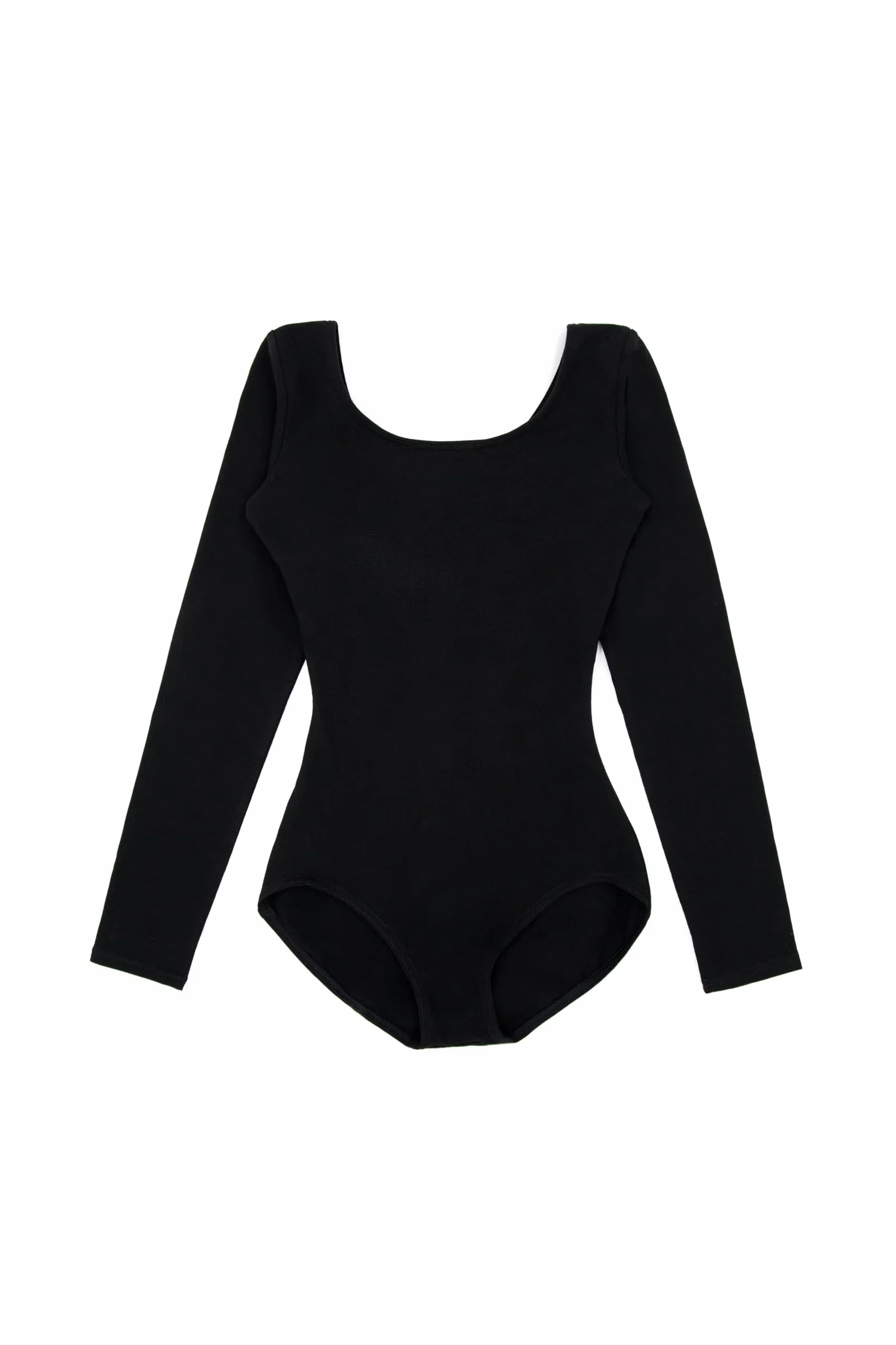 Capezio Damska koszulka z długim rękawem, Czarny, L