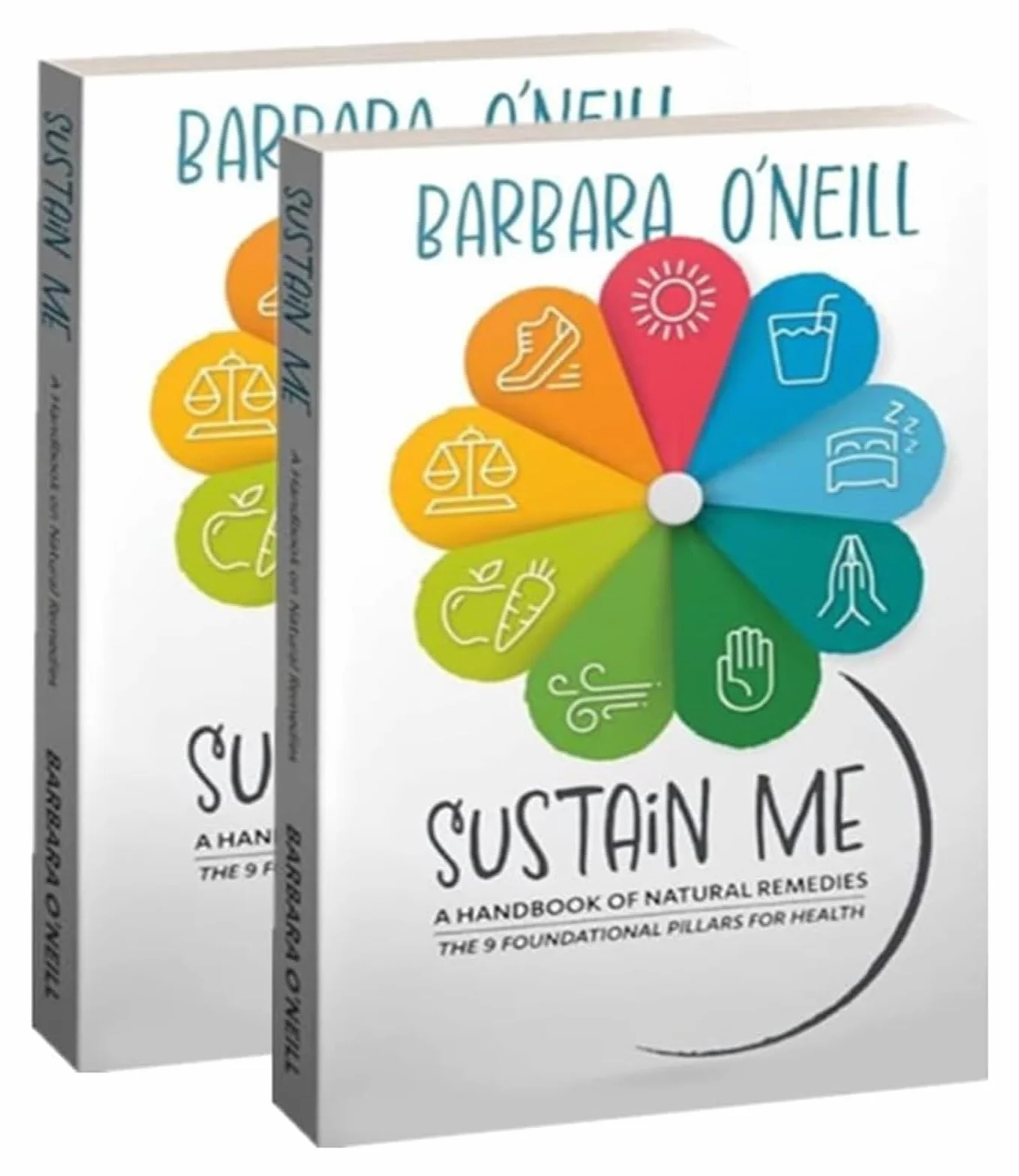 Sustain Me - książka o lekach ziołowych i ziołowych lekach ziołowych, prezent dla miłośników książek dla rodziny, przyjaciół i kolegów (2 szt.)