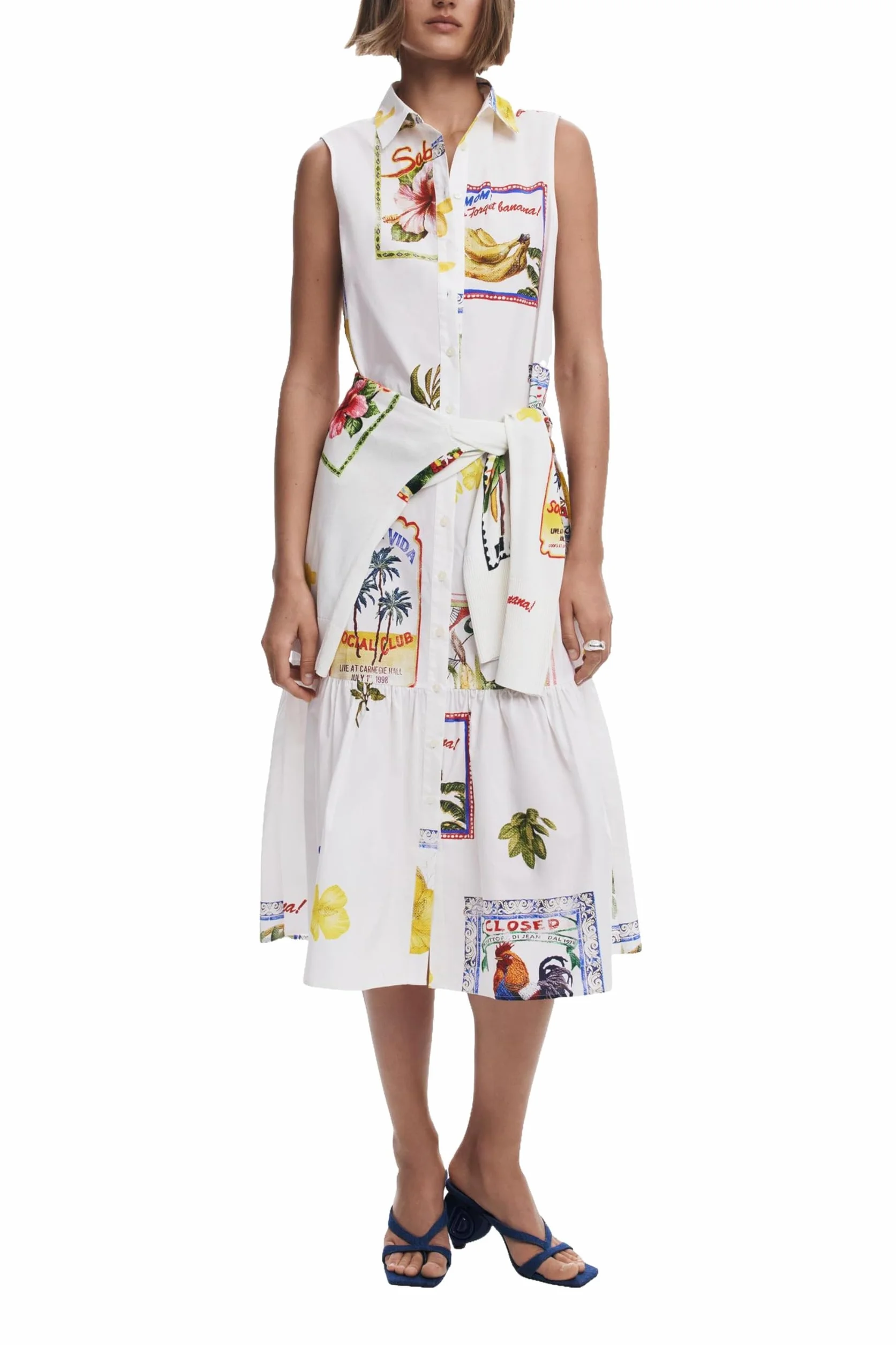 Desigual Damska sukienka BARCELONA