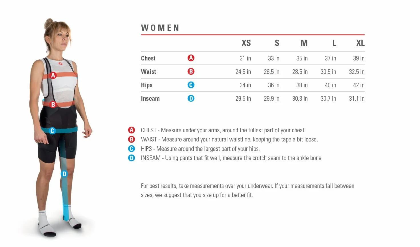 CASTELLI Koszulka Kobiety Dusza 3 (1 w zestawie)