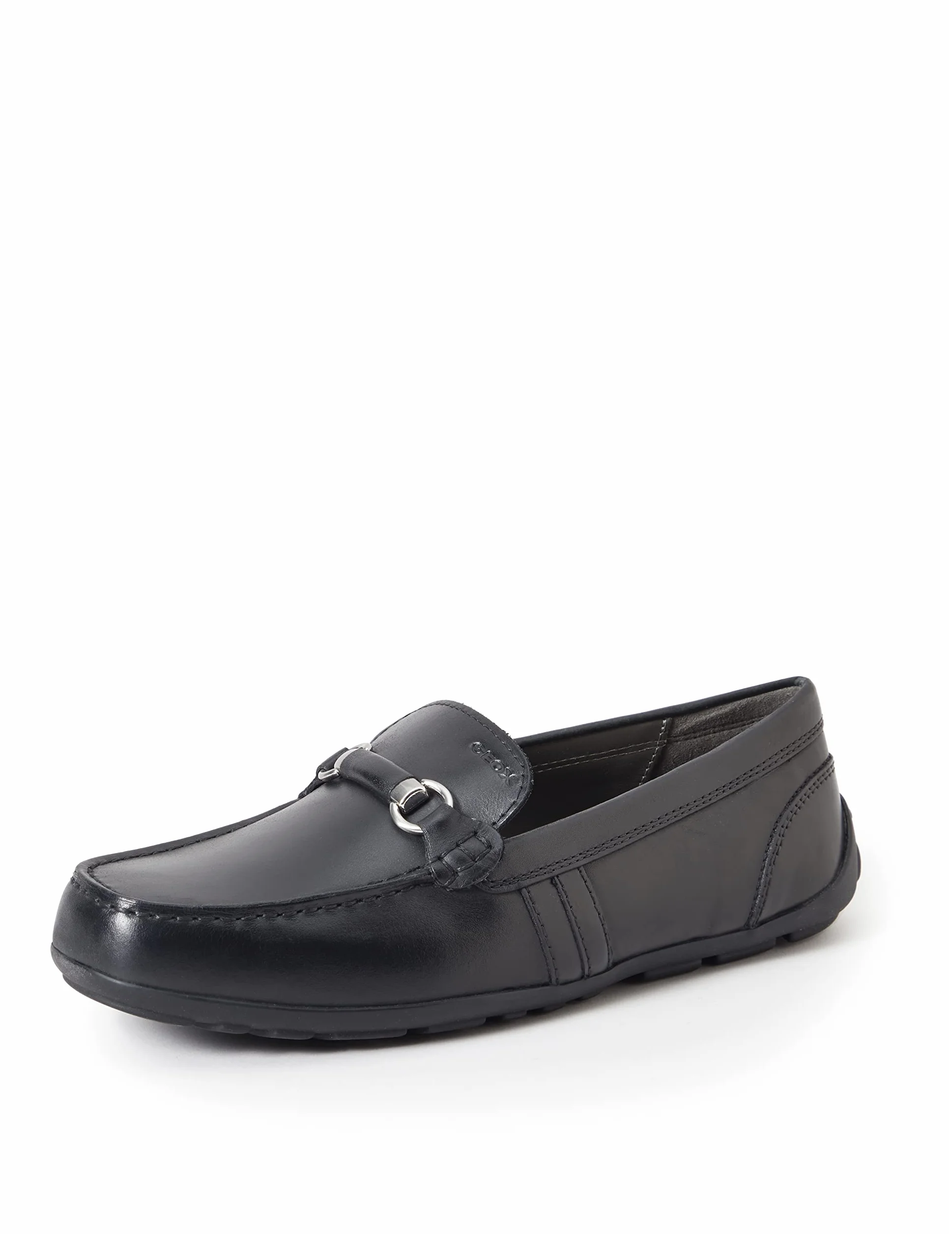 Geox Chłopcy J New Fast Boy CMOCCASINS