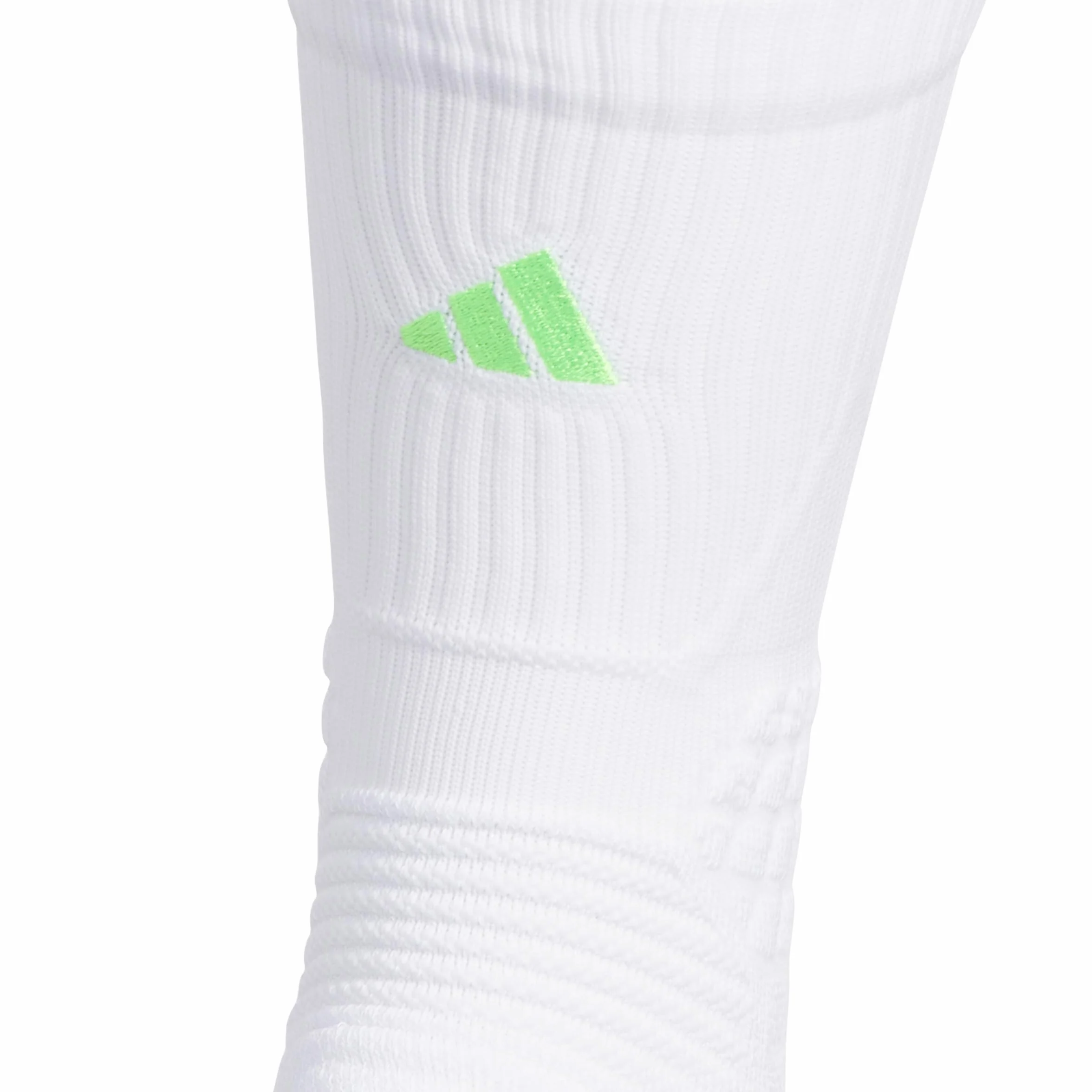 adidas Mezczyzni Crew Socks, white/lucid blue, 40-42