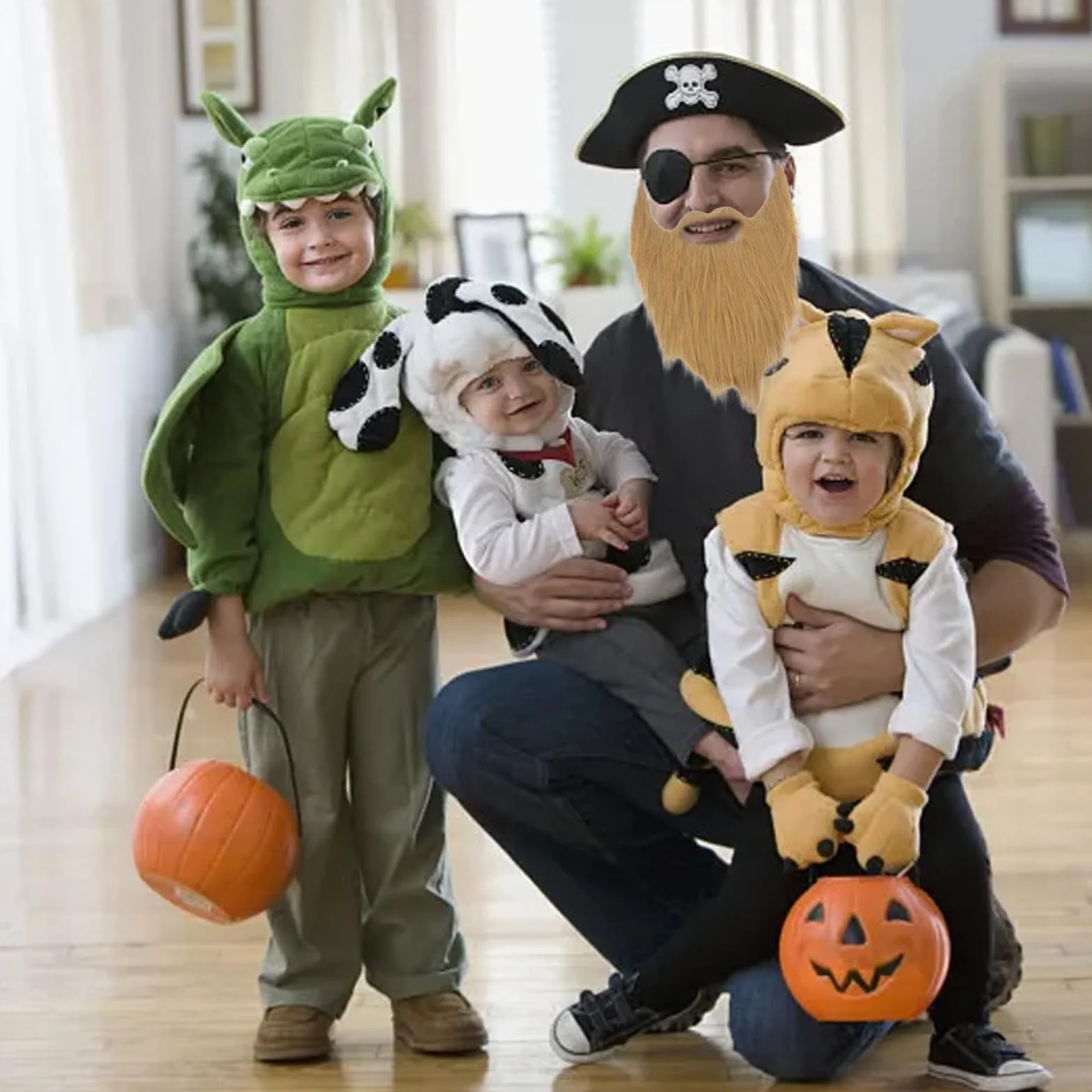 4 sztuki sztucznych brody, zabawna broda, zabawne akcesoria na Halloween, sztuczne wąsy, na święta Bożego Narodzenia, nowość twarzy dla dorosłych