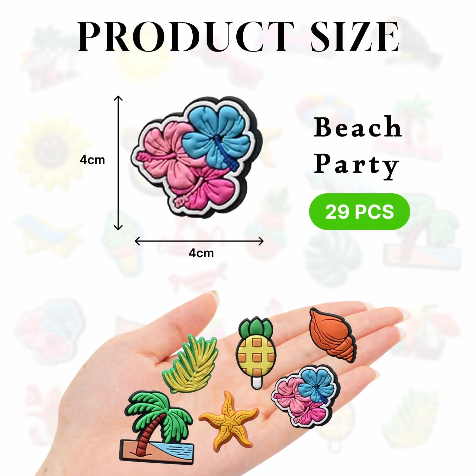 Buty Charms Croc Broszki do butów Charm Dekoracyjne Akcesoria DIY