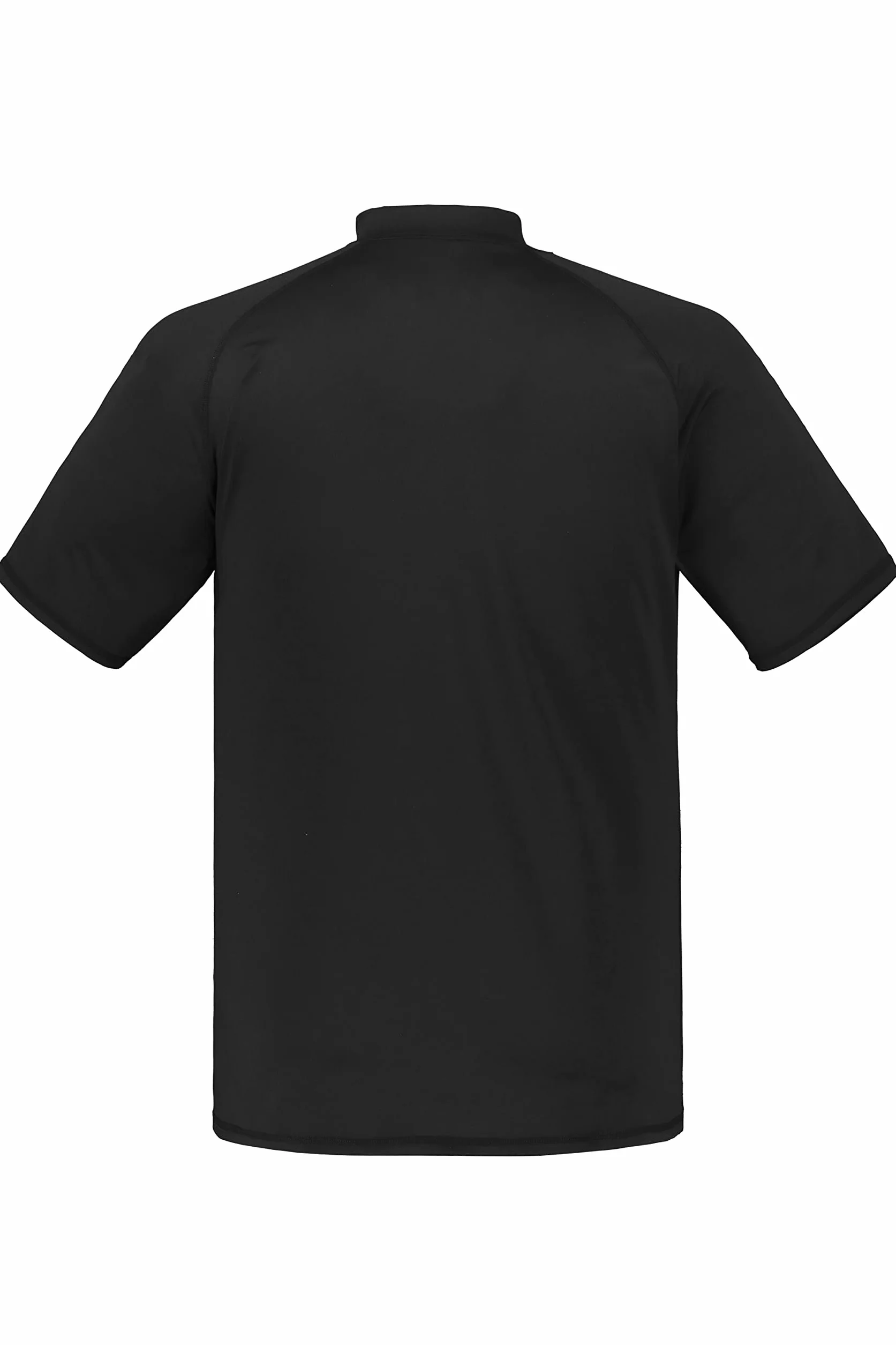 JAY-PI T-shirty Mężczyźni Jay-pi Schwimmshirt, Halbarm, Stehkragen, Uv-schutz