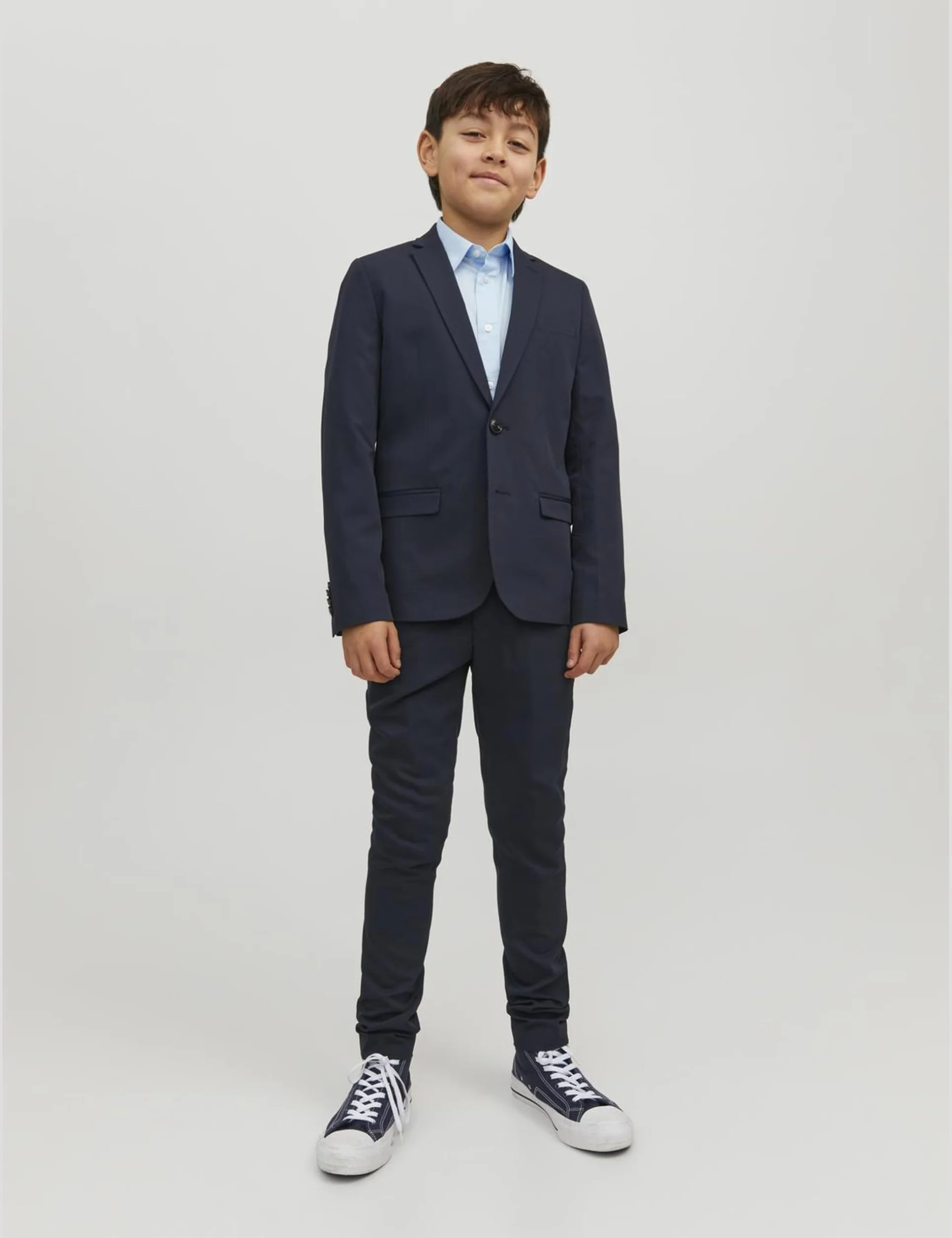 JACK & JONES Jprsolar Suit Noos Jnr męski (2 sztuki), niebieski, 158