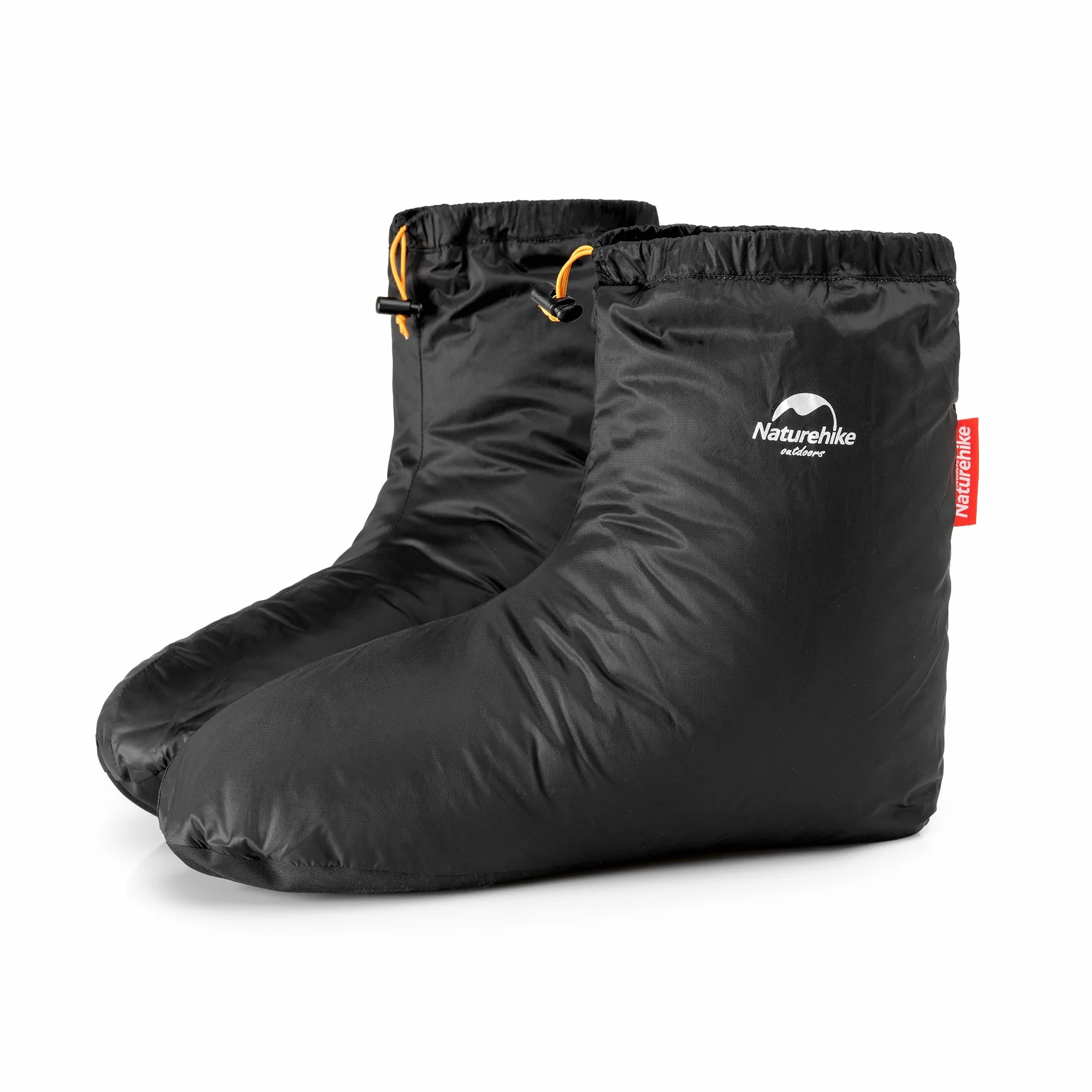 Naturehike Feather Shoes Ciepłe Skarpety puchowe Outdoor/Indoor Wodoodporne zimowe skarpety z gęsiego puchu Sypialnia Biuro Antypoślizgowe Super Ciepłe narty Snowboard Jazda konna