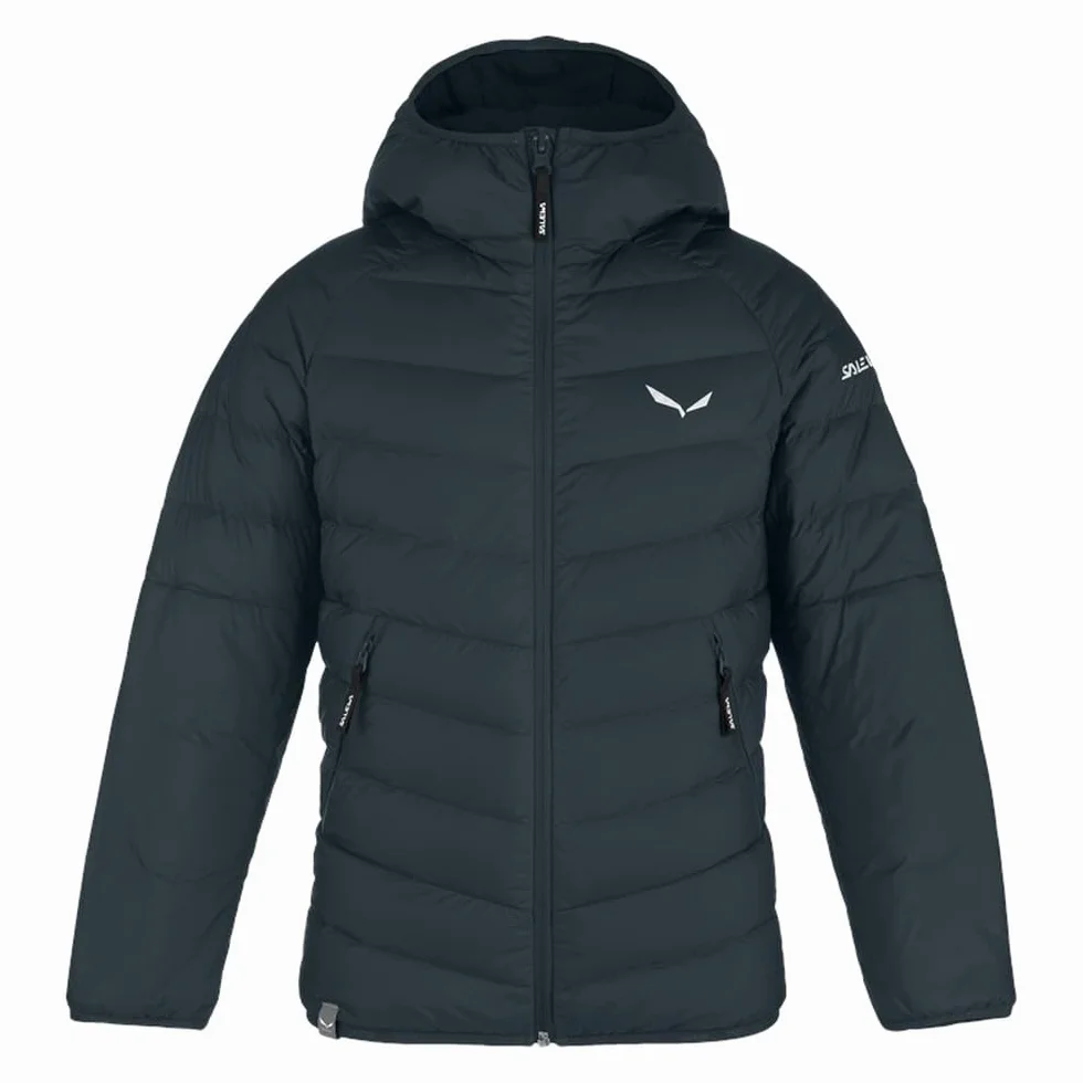 SALEWA Brenta Responsive Down Jacket K, pond blue, 140