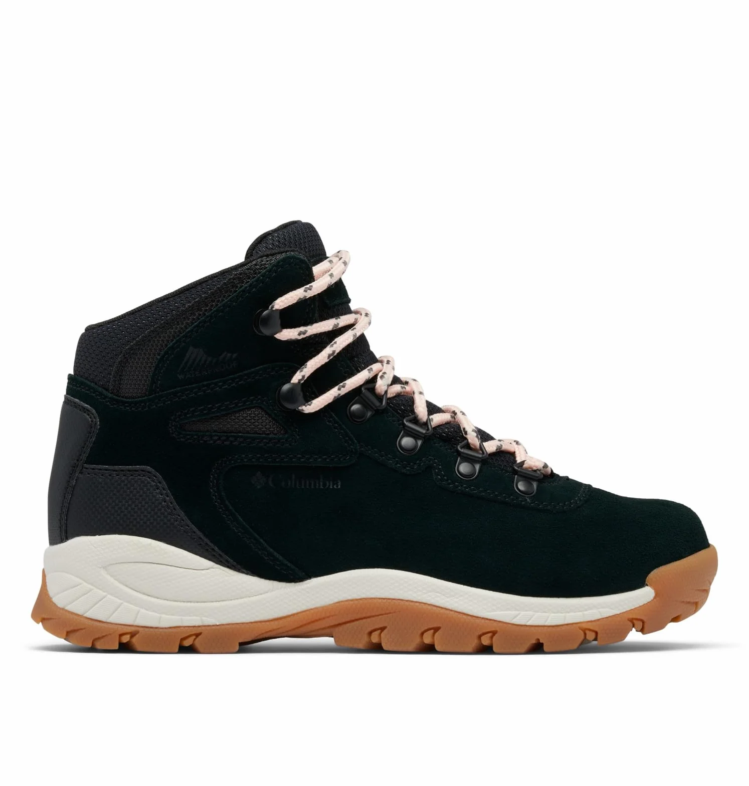 Columbia Kobiety Newton Ridge™ Plus Waterproof AmpedWodoodporne buty trekkingowe i trekkingowe ze średnim stanem