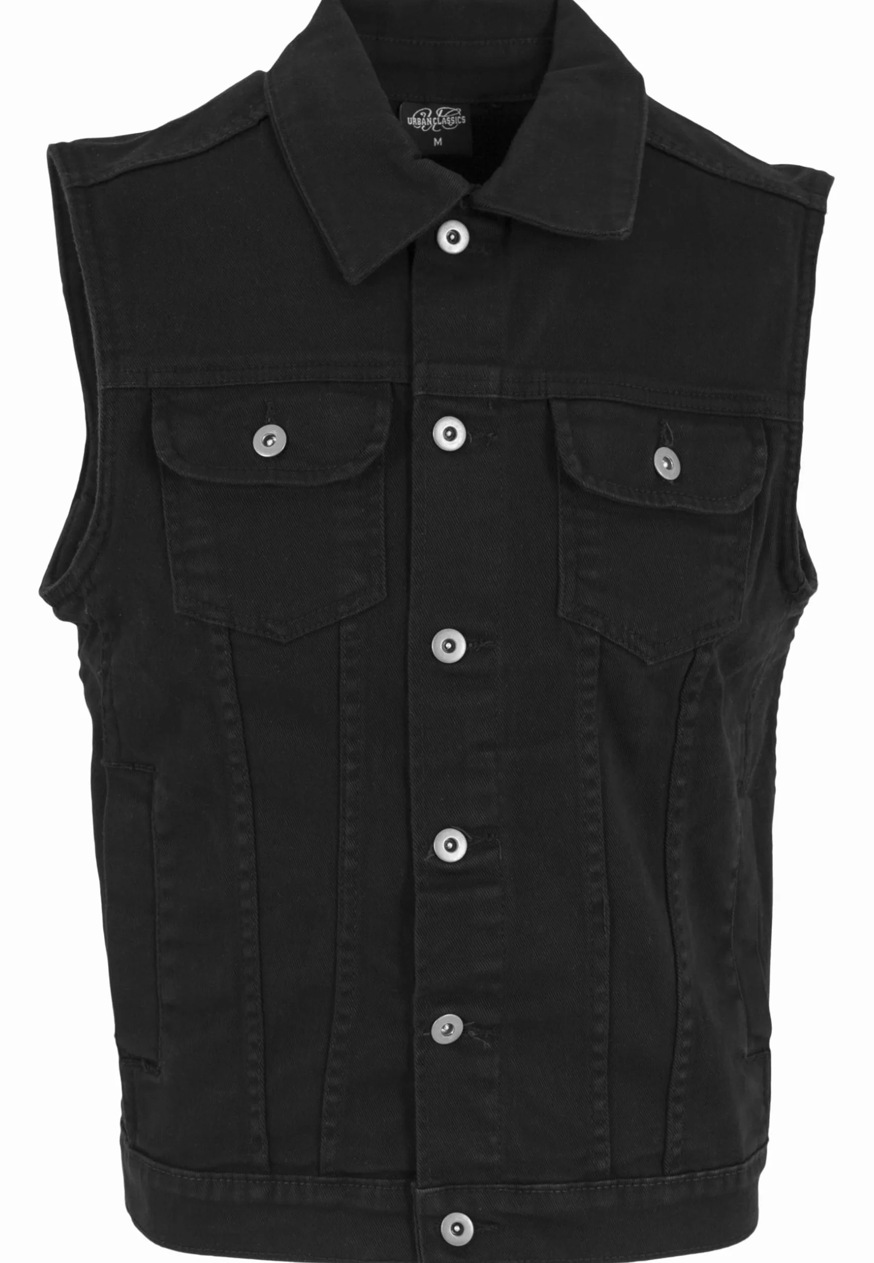 Urban Classics Kamizelka Mężczyźni Denim Vest