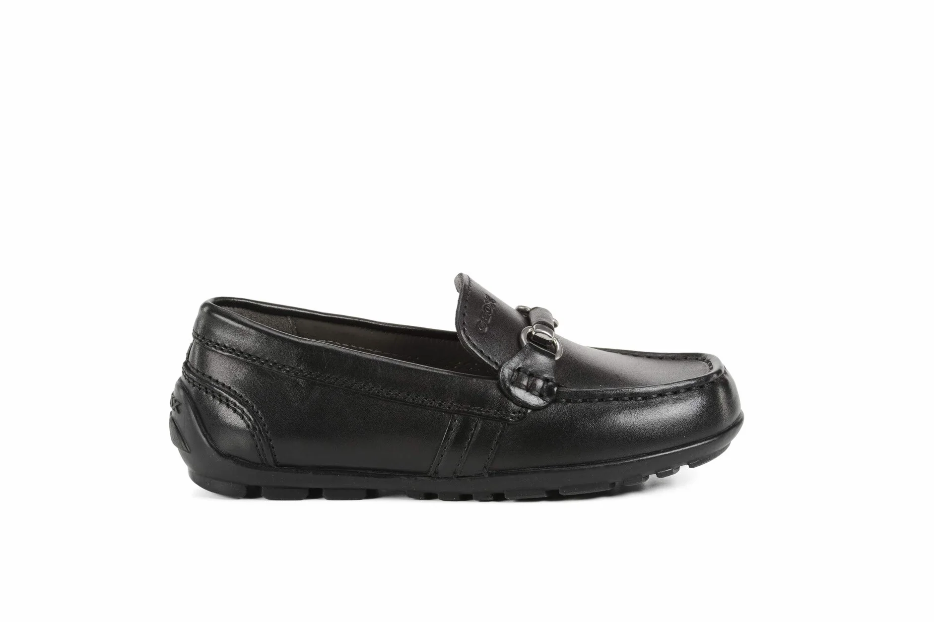 Geox Chłopcy J New Fast Boy CMOCCASINS