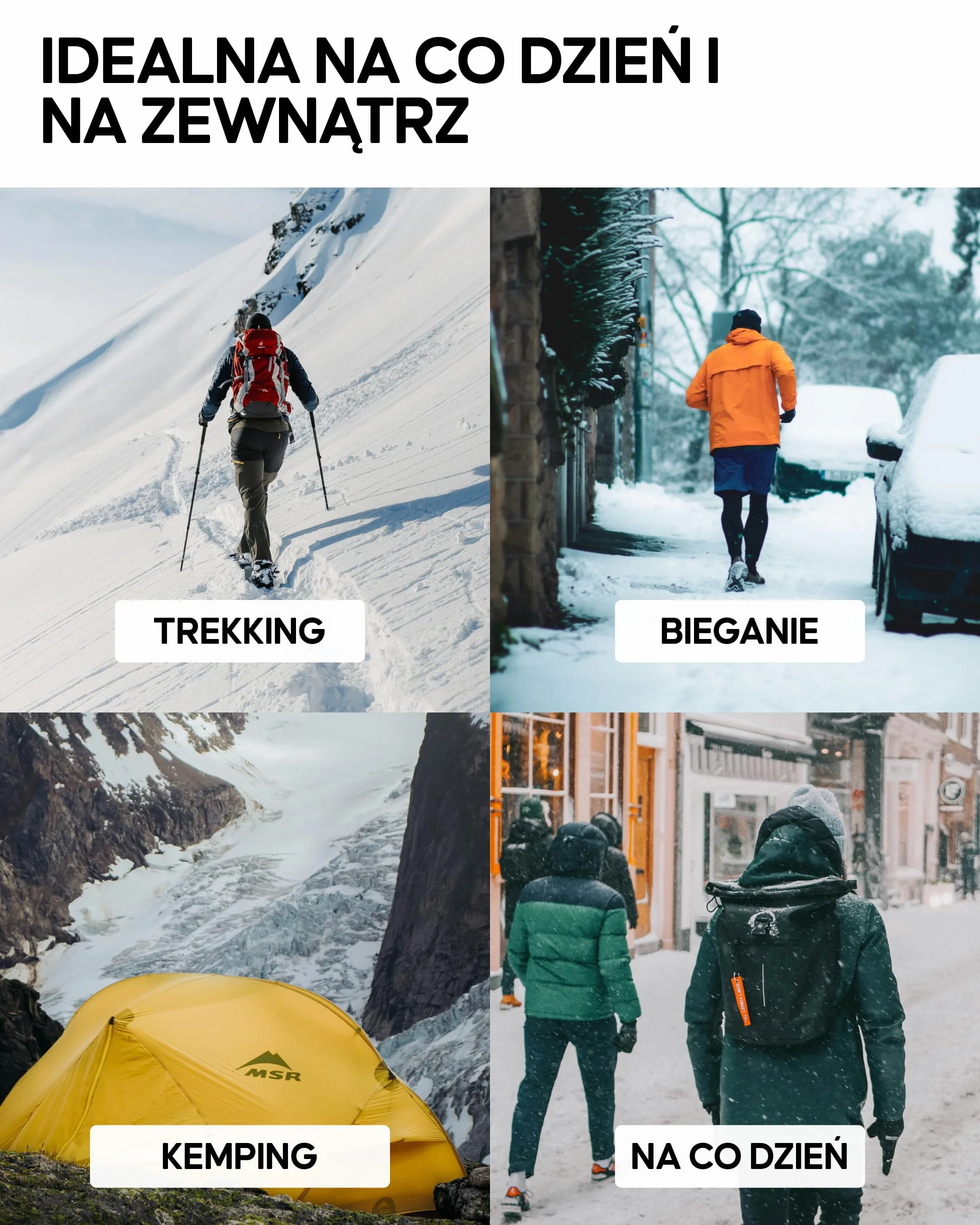 DANISH ENDURANCE Czapka z Polaru z Podszewką z Polaru Merino na Jesień i Zimę, Męska i Damska, Czapki Termiczne