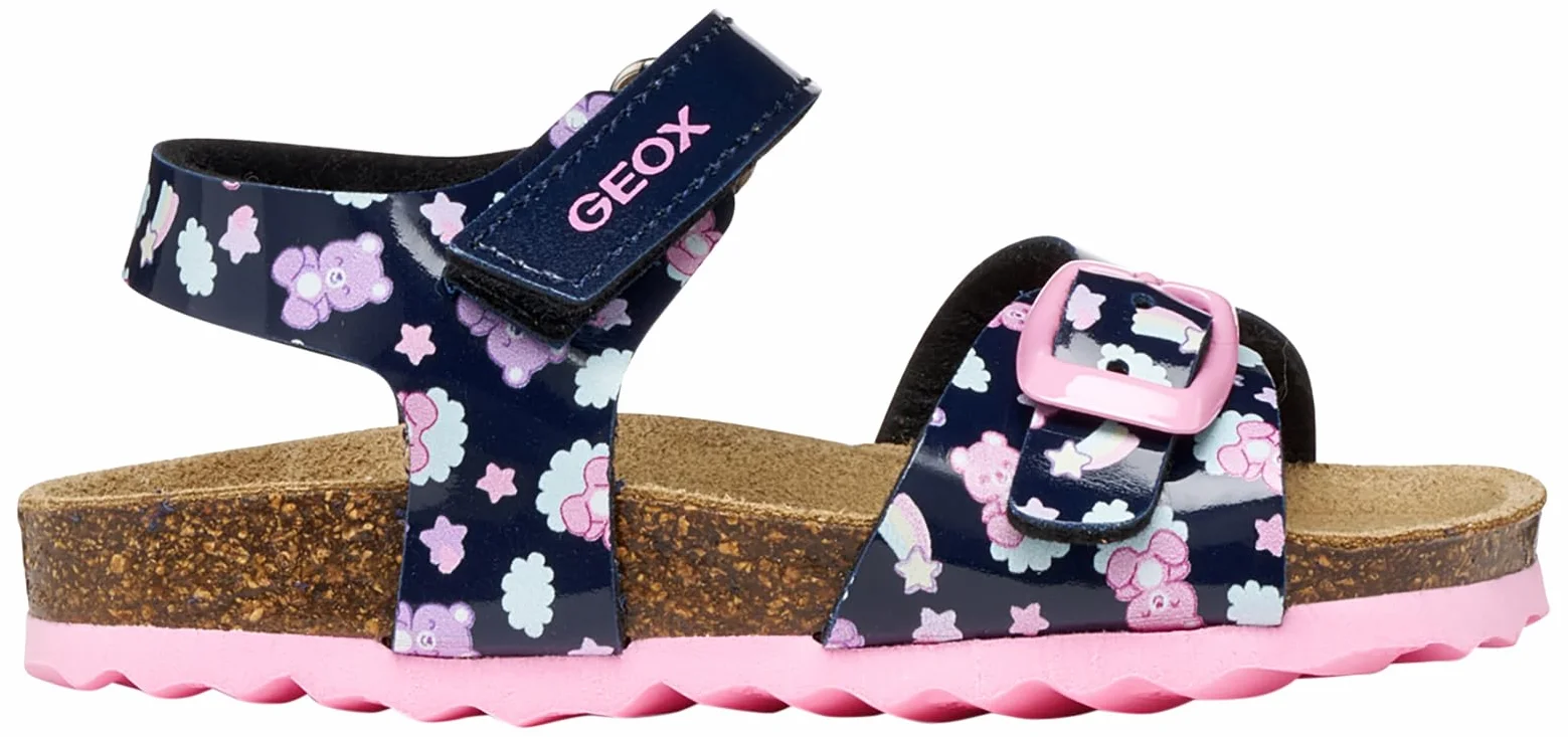 Geox Dziewczynki B Sandal Chalki GirlSandały