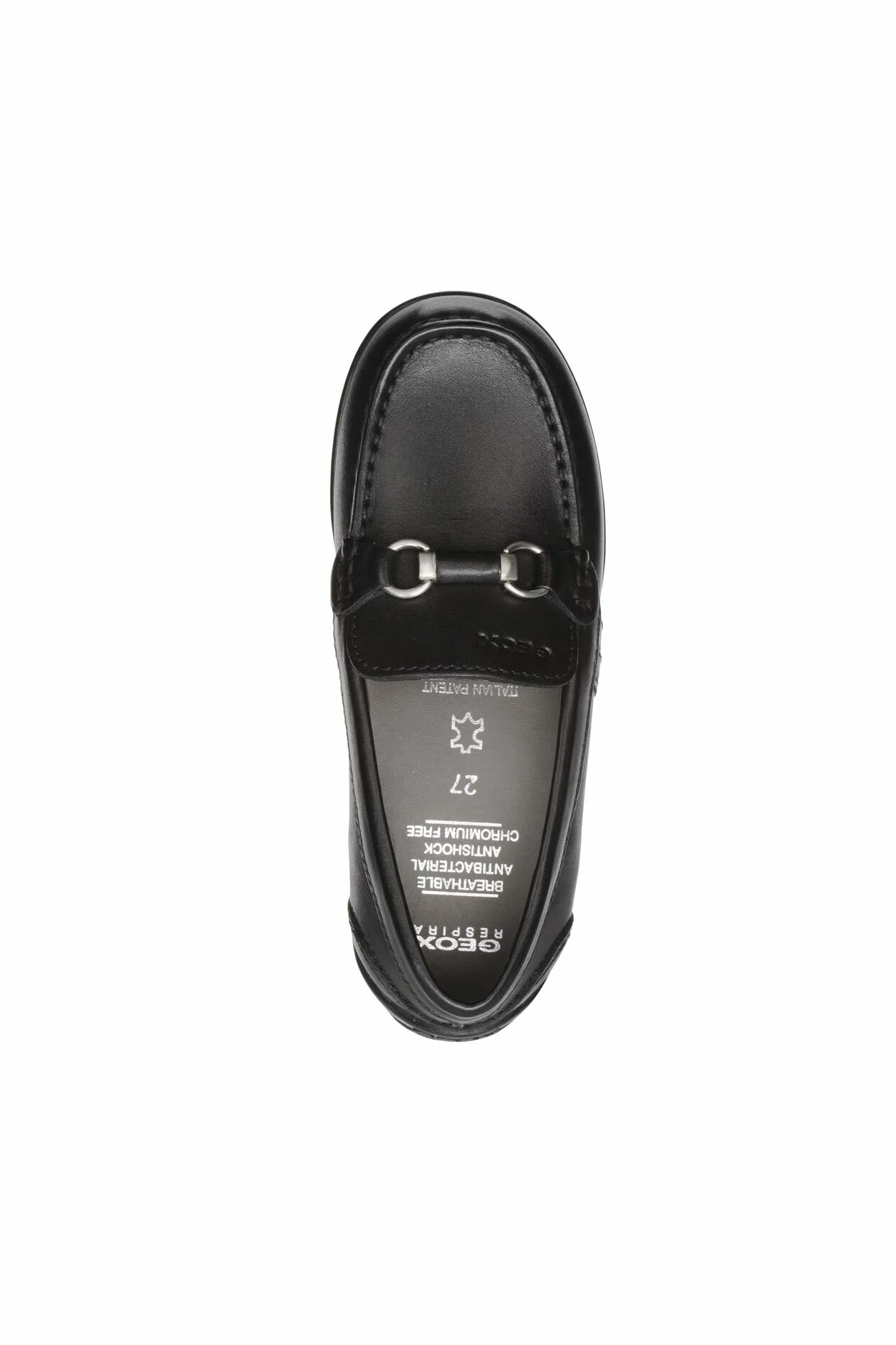 Geox Chłopcy J New Fast Boy CMOCCASINS