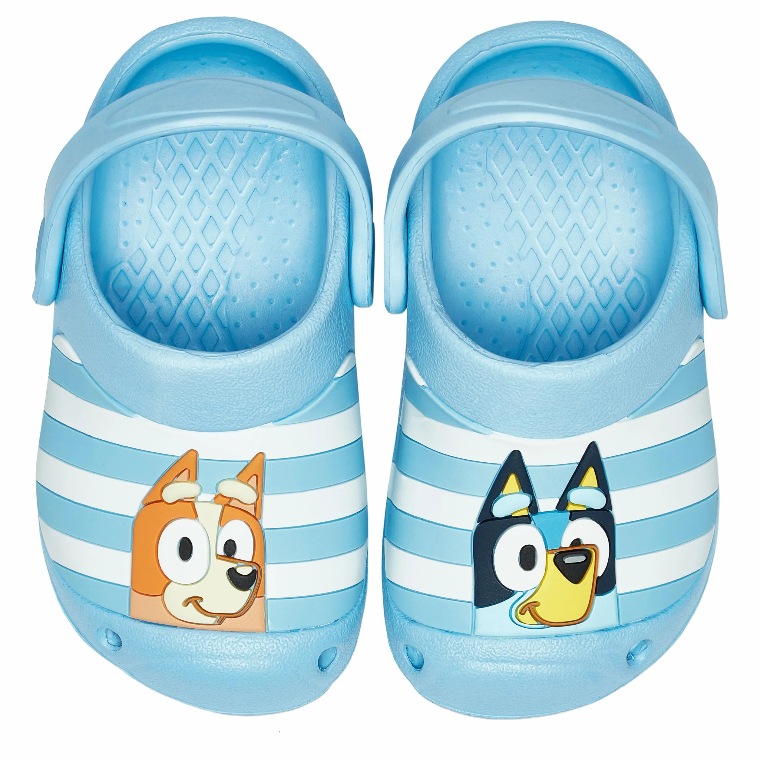 Klapki Bluey Dla Chłopców | Klapki Dla Dzieci Bingo | Buty Basenowe Dla Chłopców | Oficjalny Merchandise