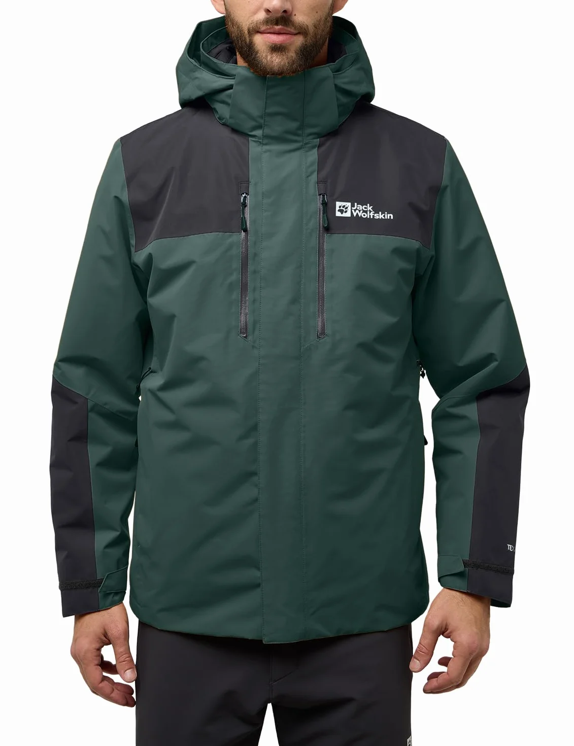 Jack Wolfskin Męska kurtka Jasper 3 w 1 Jkt M