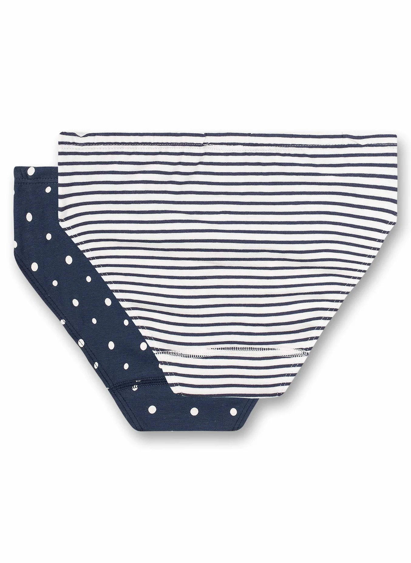 Sanetta Krótkie Dziewczynki Rioslip Im Doppelpack Blau
