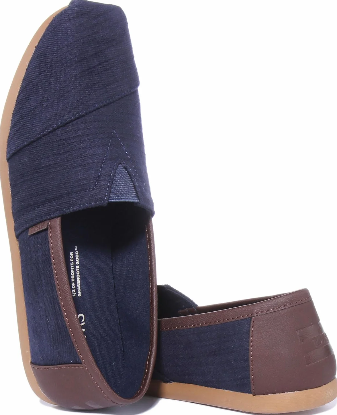 TOMS Mężczyźni Synthetic AlpargataMokasyny płaskie