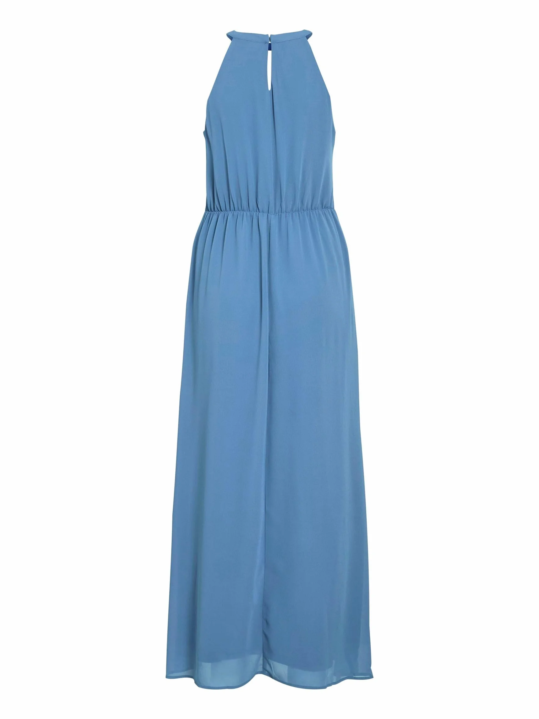 Vila Damska sukienka wieczorowa Vimilina z kołnierzem Maxi Dress-Noos