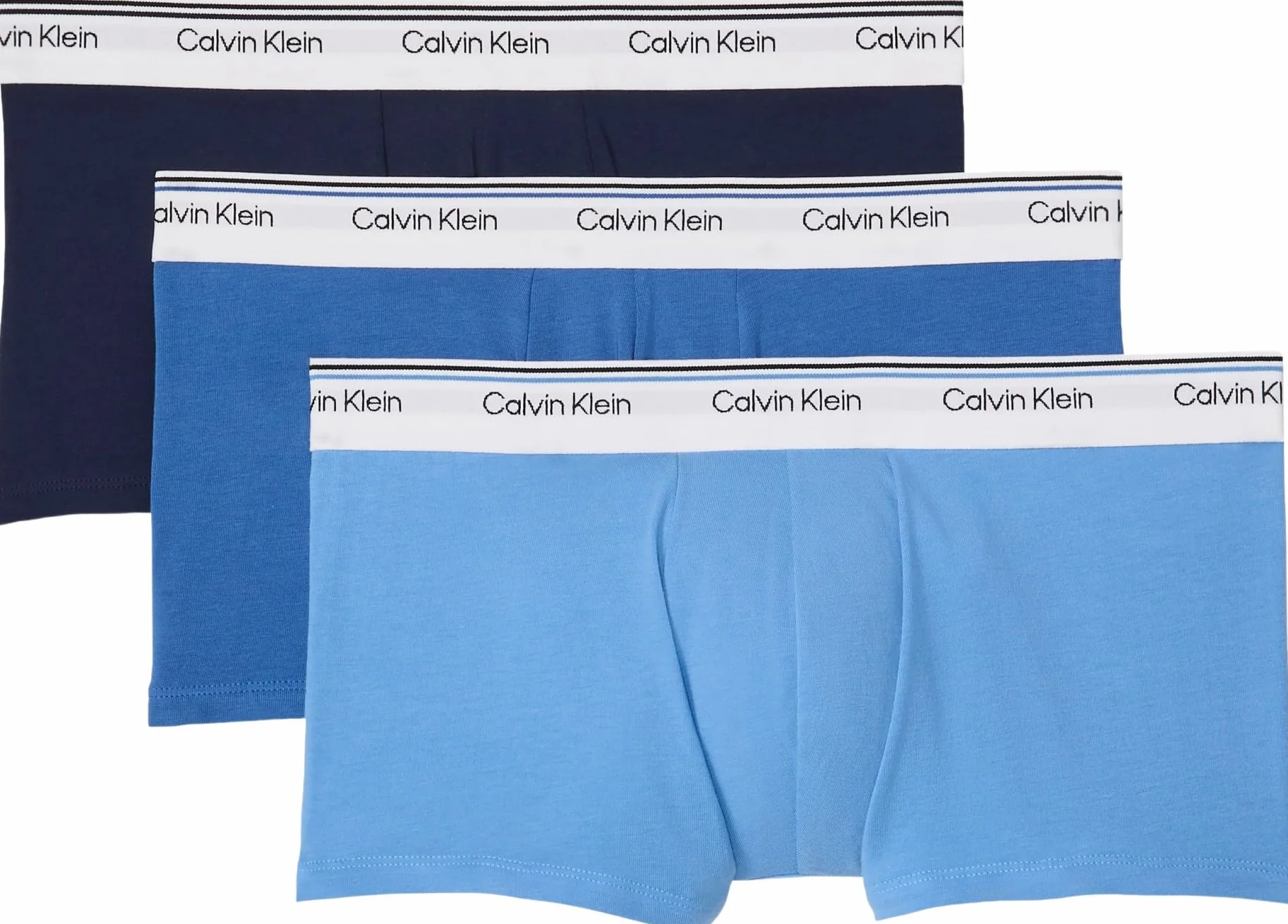 Calvin Klein Niski stan bagażnika Mężczyźni Low Rise Trunk 3pk 000np2765a