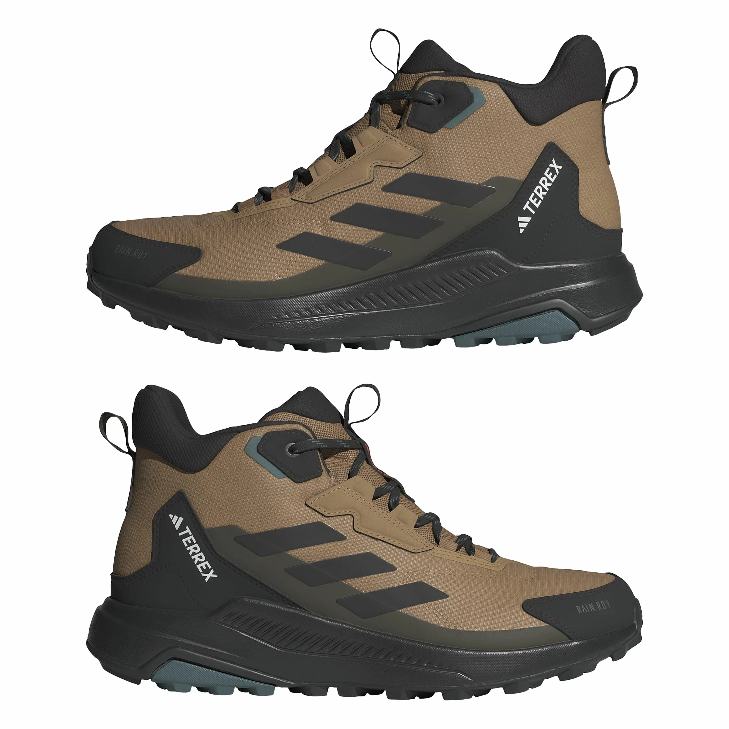 adidas Mężczyźni Terrex Anylander Mid Rain.rdy Hiking ShoesButy turystyczne