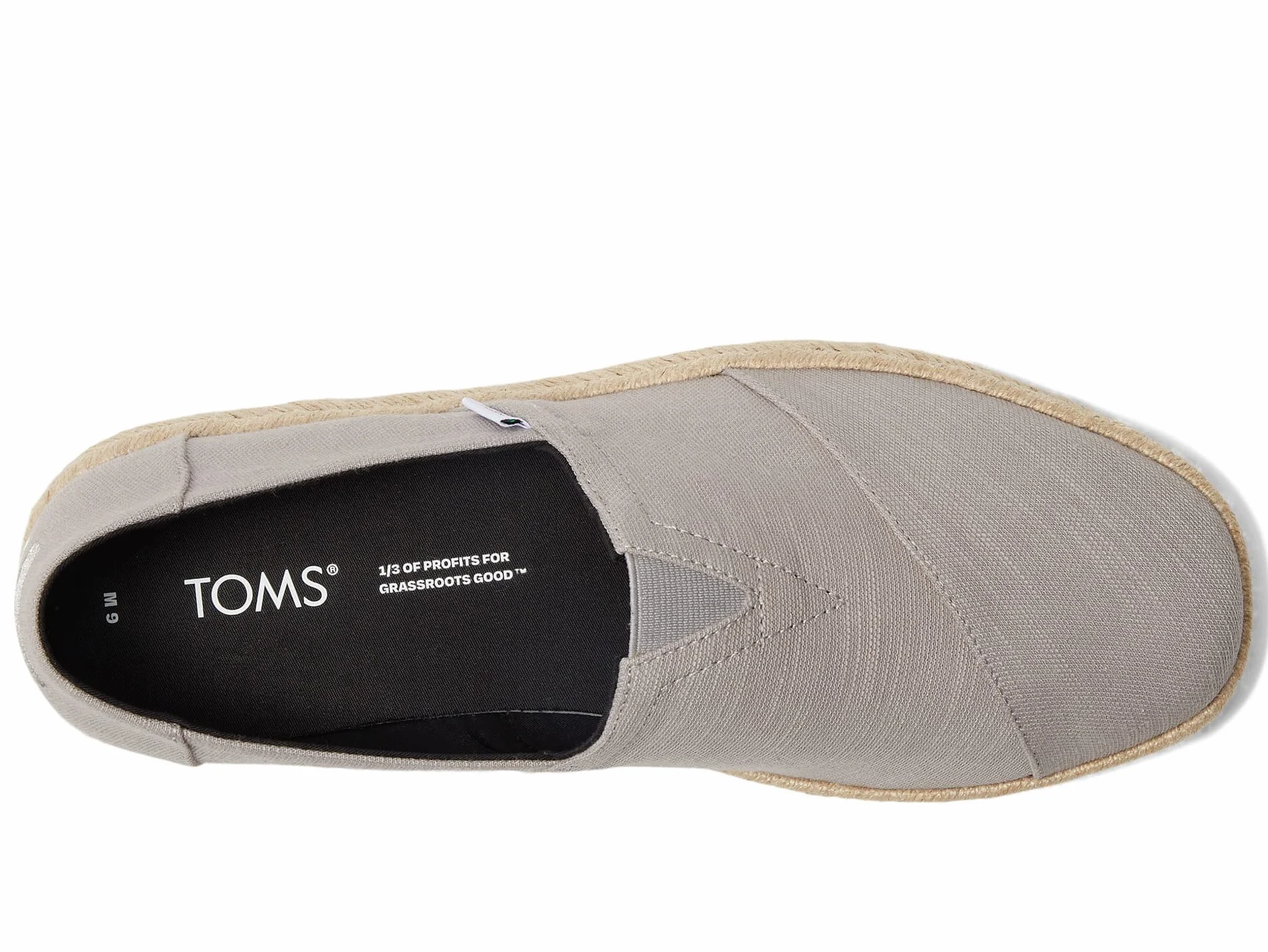 Toms Męski Alp Rope 2.0 Loafer Flat