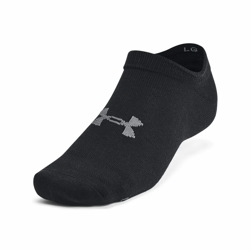 Under Armour No Show, Czarny, Large-X-Large
