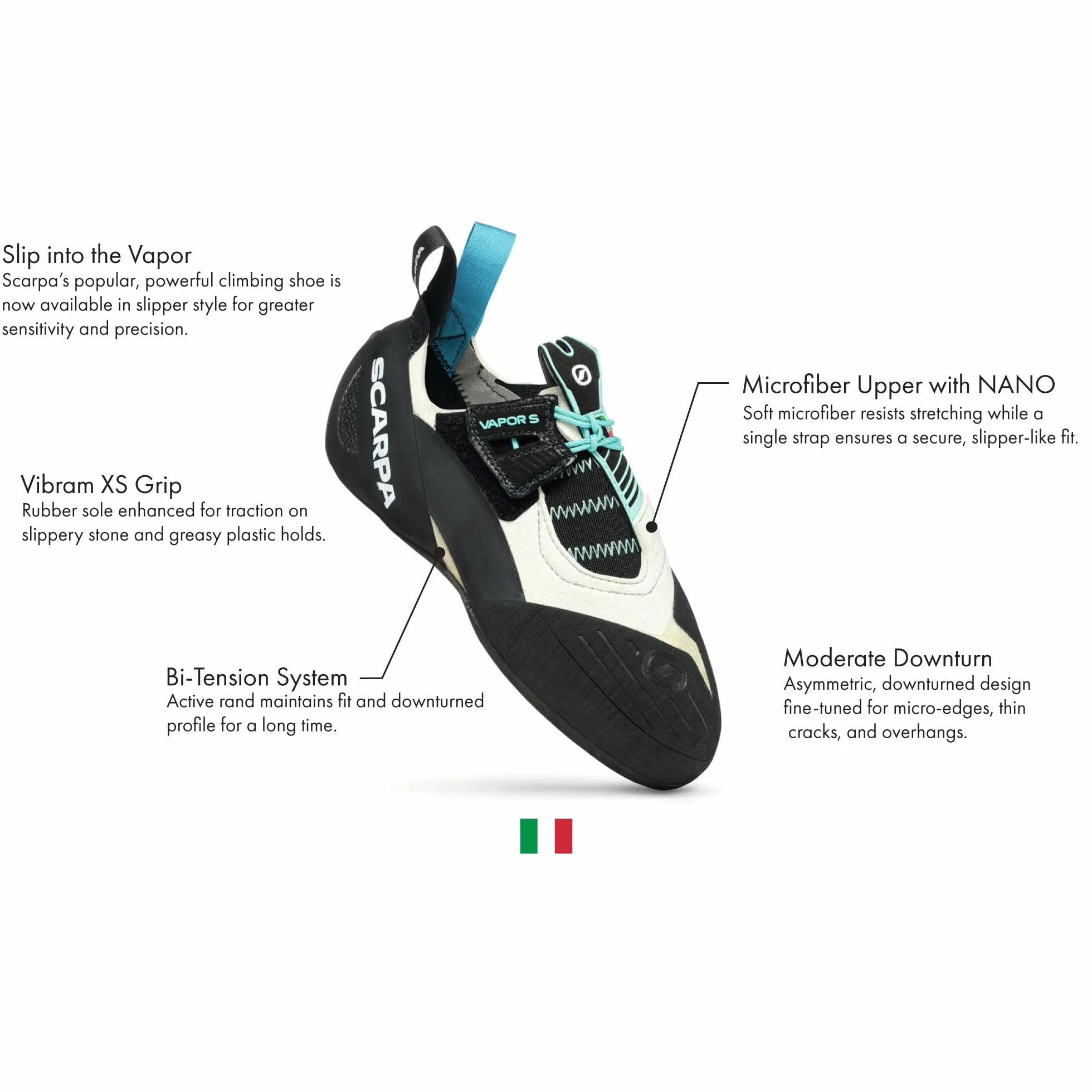 Scarpa Vapor S buty wspinaczkowe Bouldering