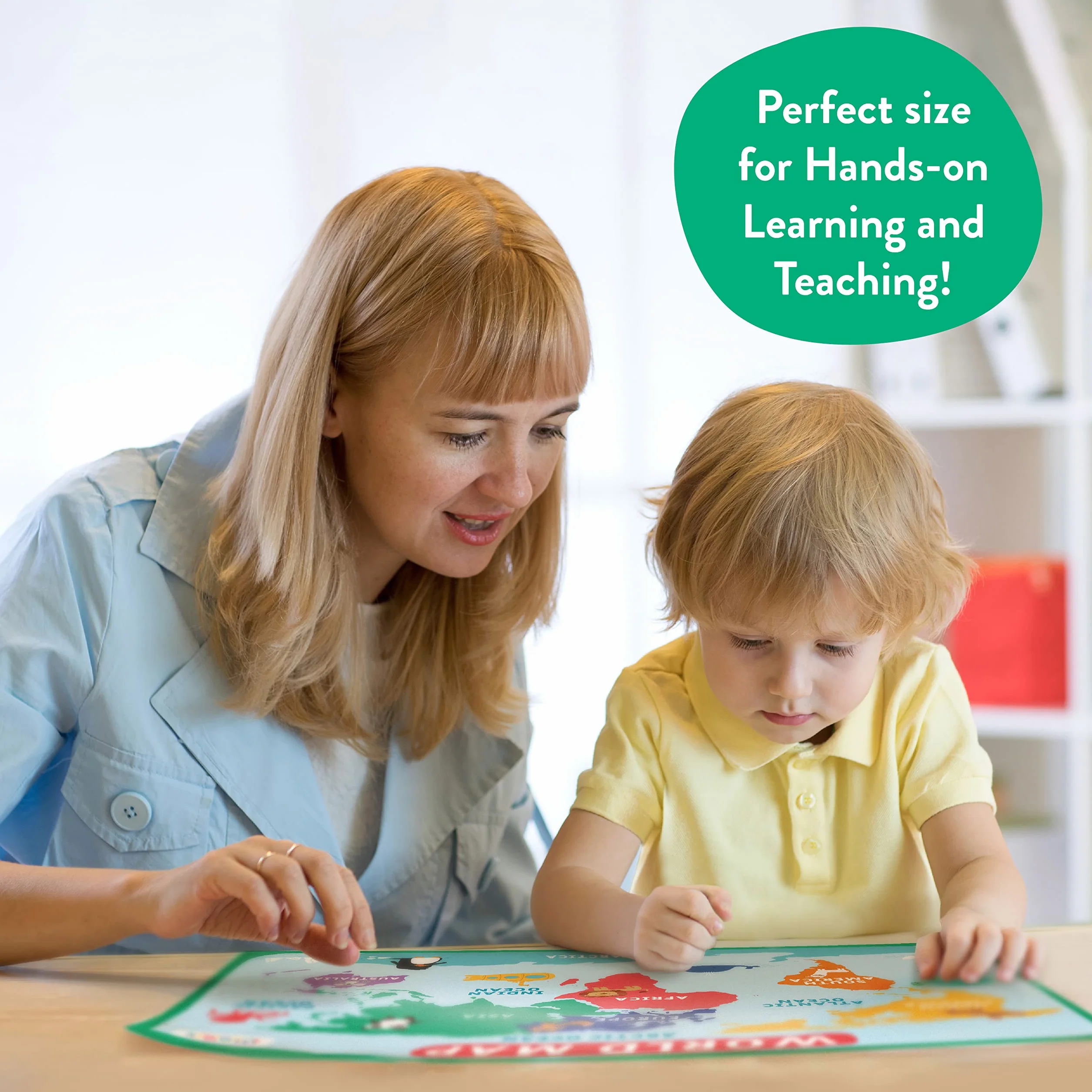 Magic Scholars Plakaty edukacyjne, zestaw 18 sztuk, dekoracja klasy dla dzieci, maluchów, zajęcia edukacyjne, przedszkole, przedszkola, artykuły do szkoły domowej, wykres alfabetu, dni tygodnia