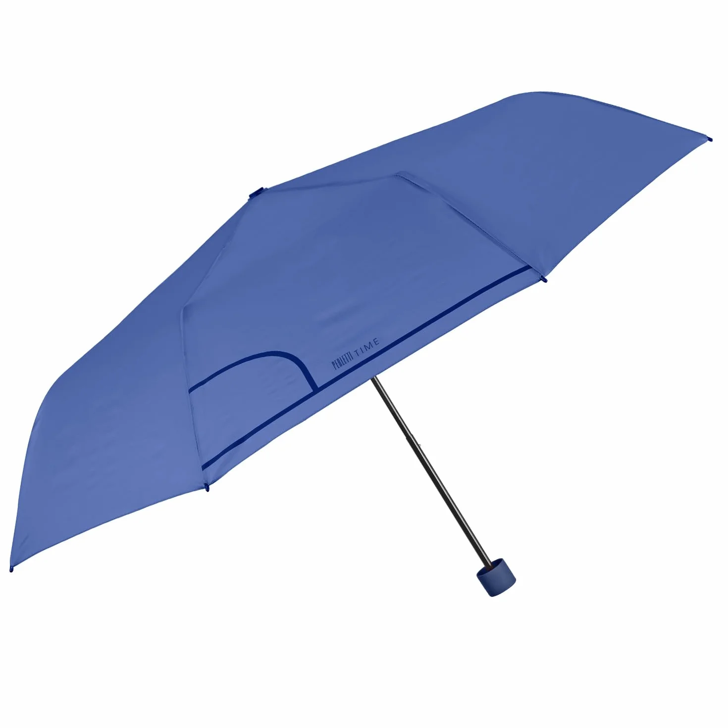 Mała Parasolka Damska Składana Wiatroodporna - Kompaktowa Kolorowy z Manualny System Otwierania Dziewczynka - Mini Parasol Podróżny Włókna Szklanego - Średnica 97 cm - Perletti