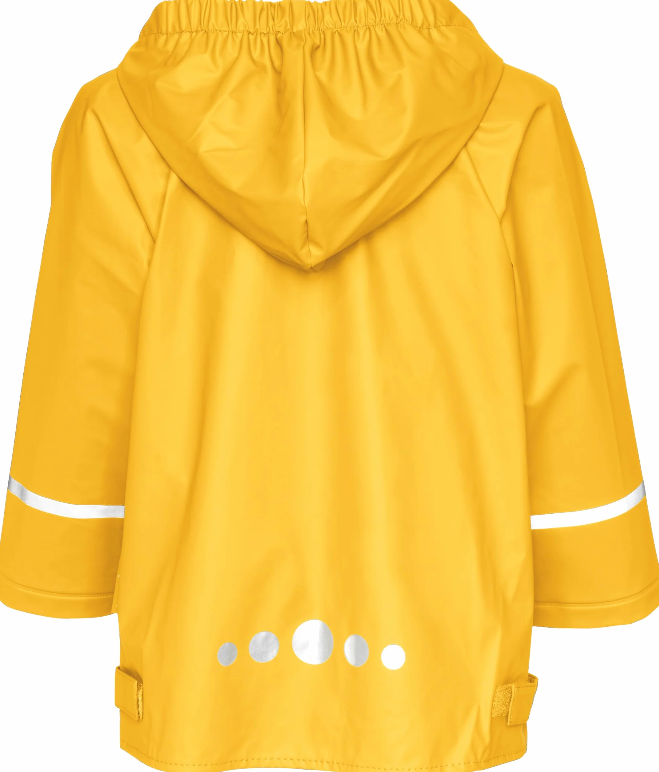 Playshoes Uniseks - Dzieci Basic Kurtka Przeciwdeszczowa, Żółty, 86 cm
