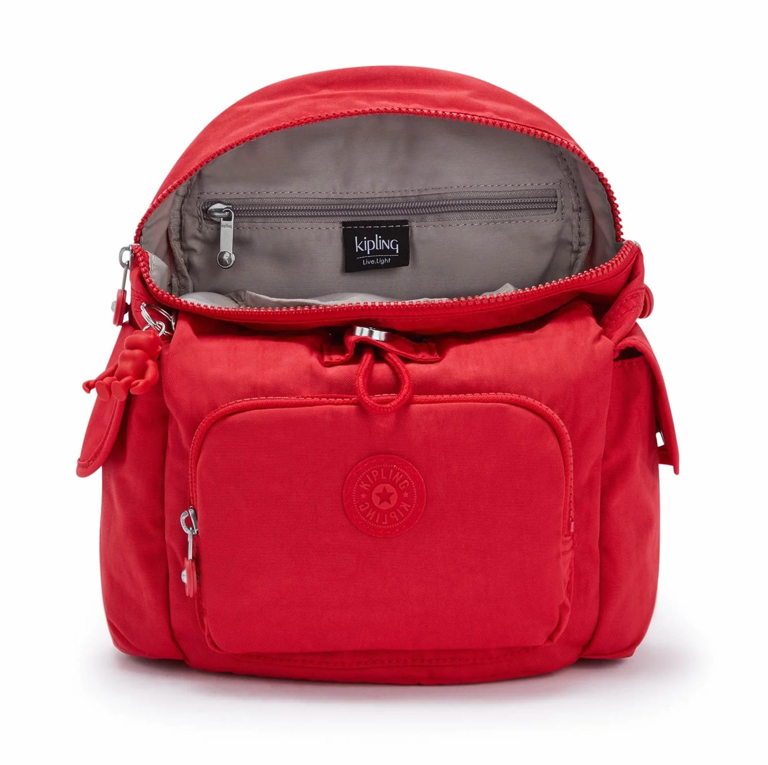 Kipling CITY PACK MINI Mały plecak, Black Noir (Czarny)
