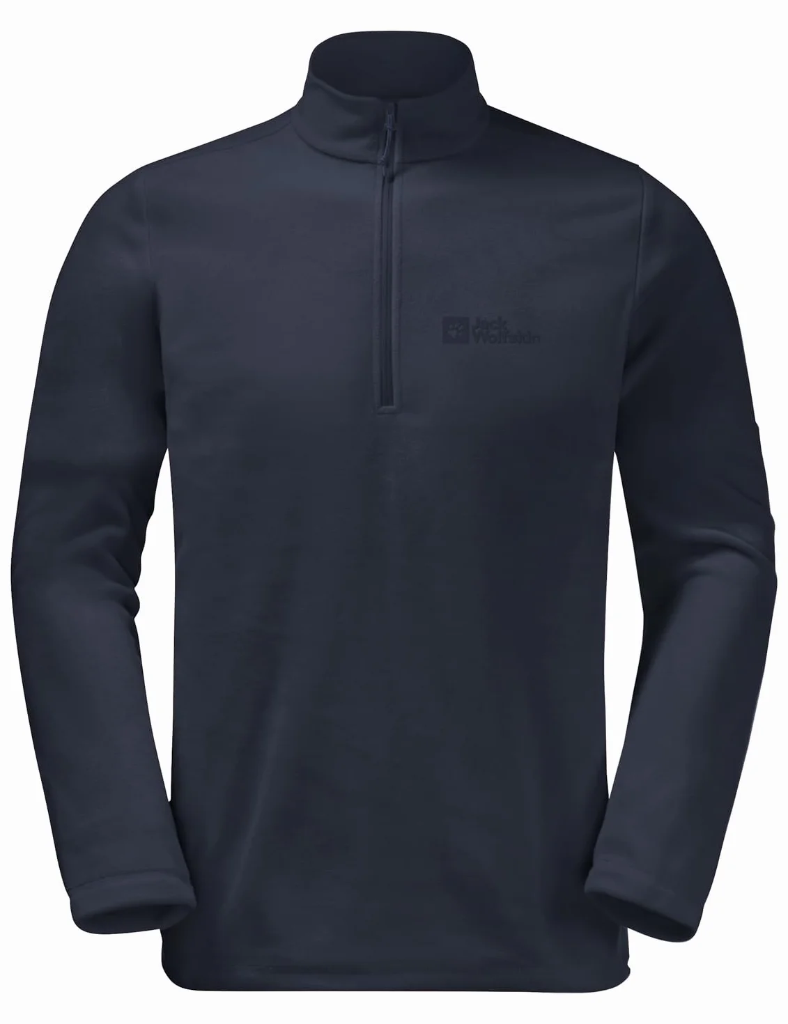 Jack Wolfskin Męski sweter Taunus Hz, niebieski (Night Blue), M
