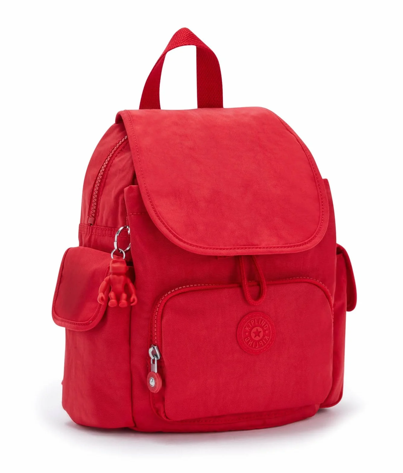 Kipling CITY PACK MINI Mały plecak, Black Noir (Czarny)