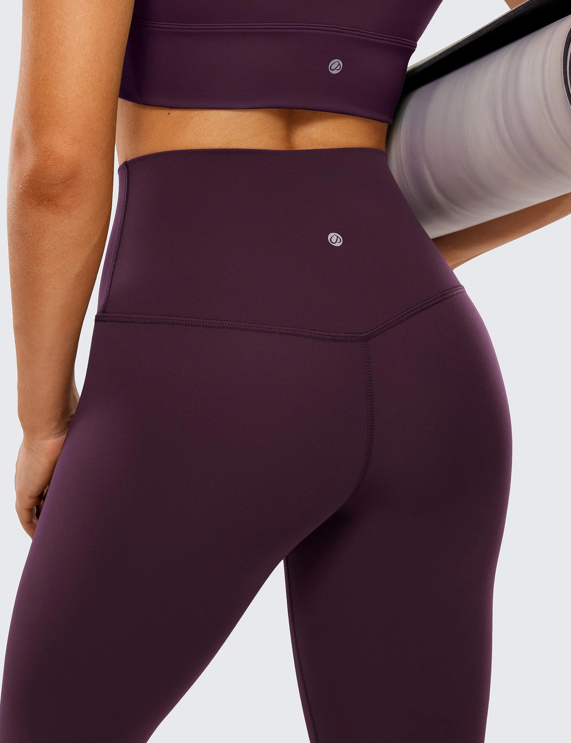 CRZ YOGA Butterluxe Ekstra długie legginsy dla wysokich kobiet 31 cali – miękkie spodnie do jogi z wysokim stanem i do ćwiczeń