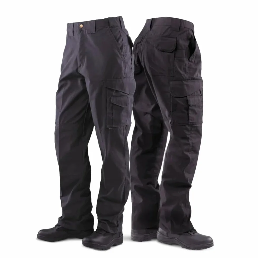 Tru-Spec 24-7 Series Męskie oryginalne spodnie taktyczne, dla sanitariuszy, do turystyki, na kemping i do zastosowania taktycznego, 65% poliester, 35% bawełna, ripstop