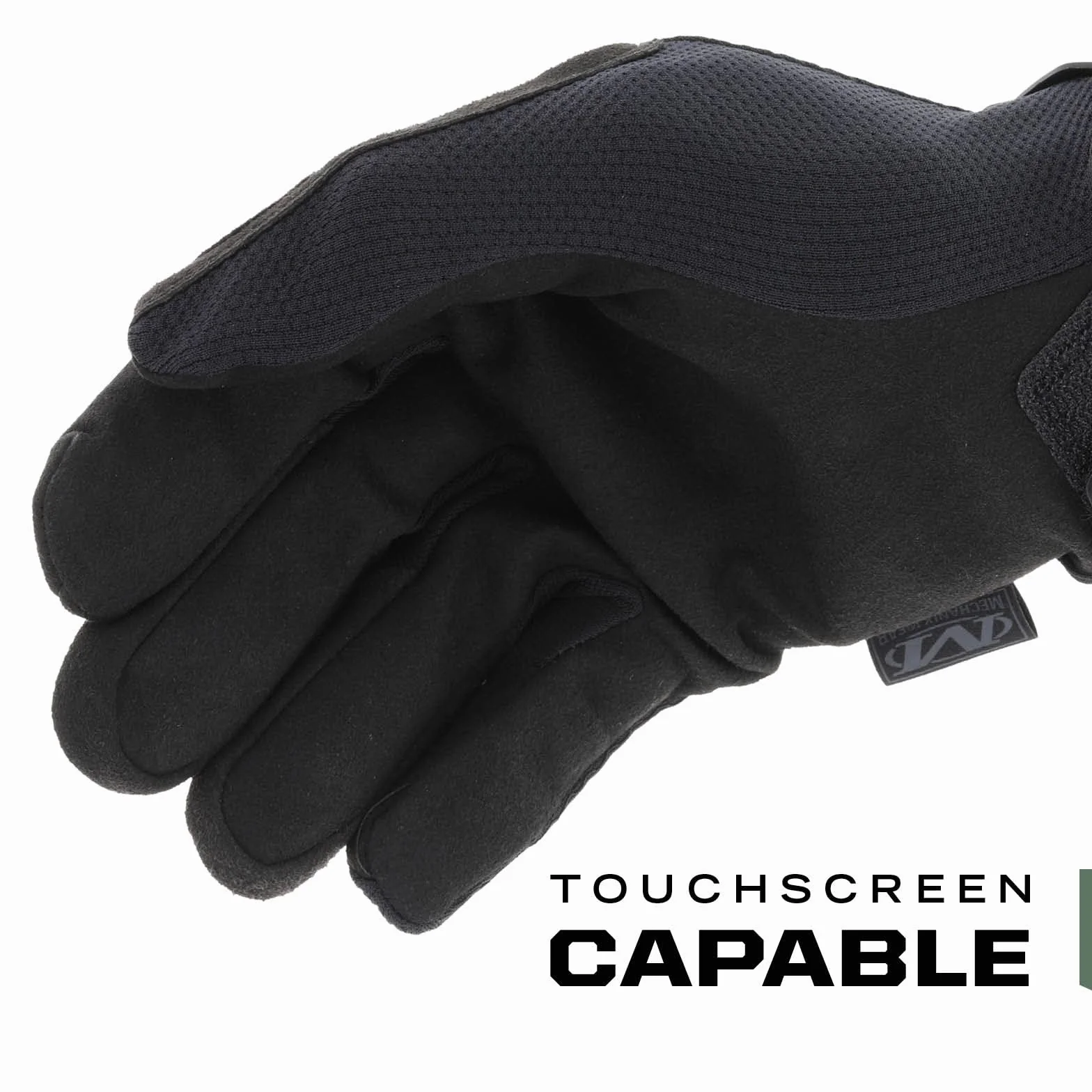Mechanix Mechanix Wear Oryginalne wielofunkcyjne rękawice robocze, czarne, rozmiar L