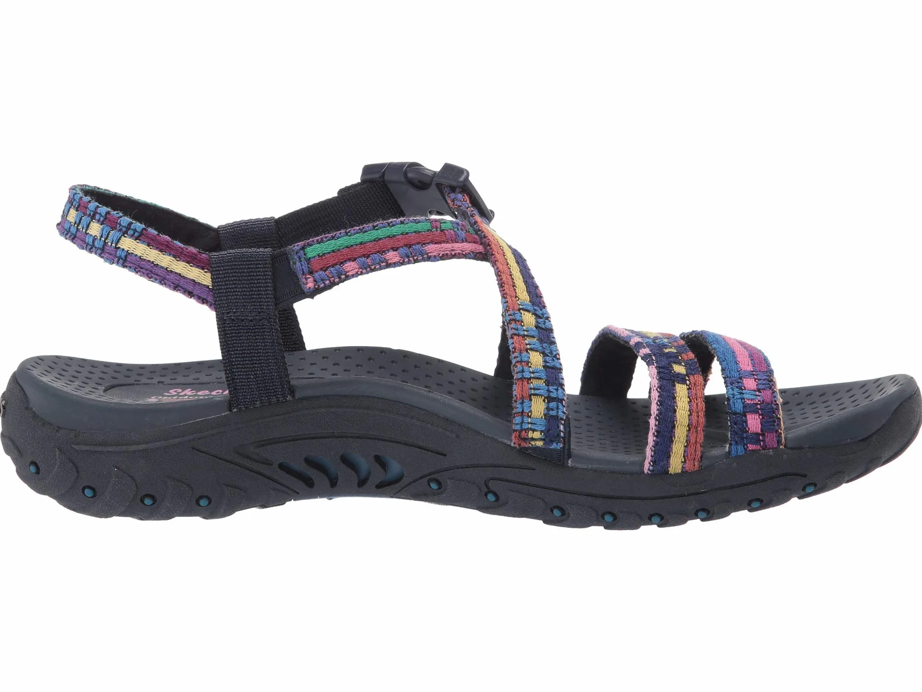 Skechers Kobiety Reggae - Sew Me - Boho tkany pasek bez rękawówSandał