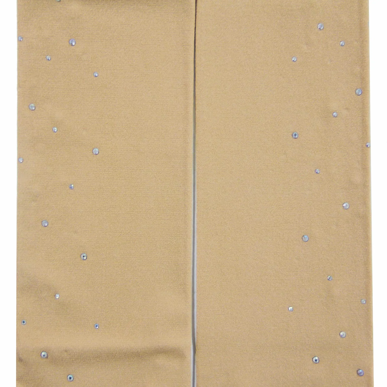DANCEYOU Błyszczące rajstopy do łyżwiarstwa figurowego z klamrą dla dziewcząt i dorosłych