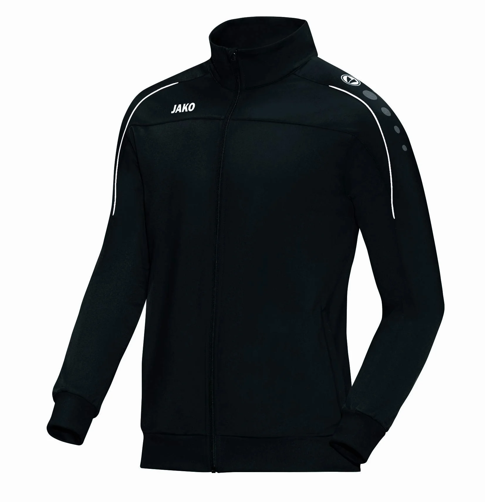 JAKO Dziecięcy dres treningowy, uniseks, poliester, Classico, czarny, 140
