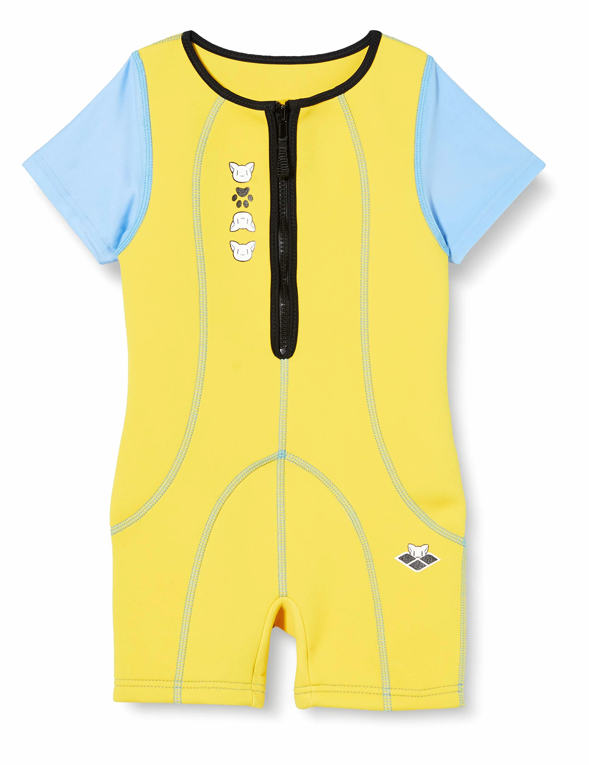 ARENA Friends Warmsuit, Protection Gear Unisex Dzieci, Żółty, 5-6 lat