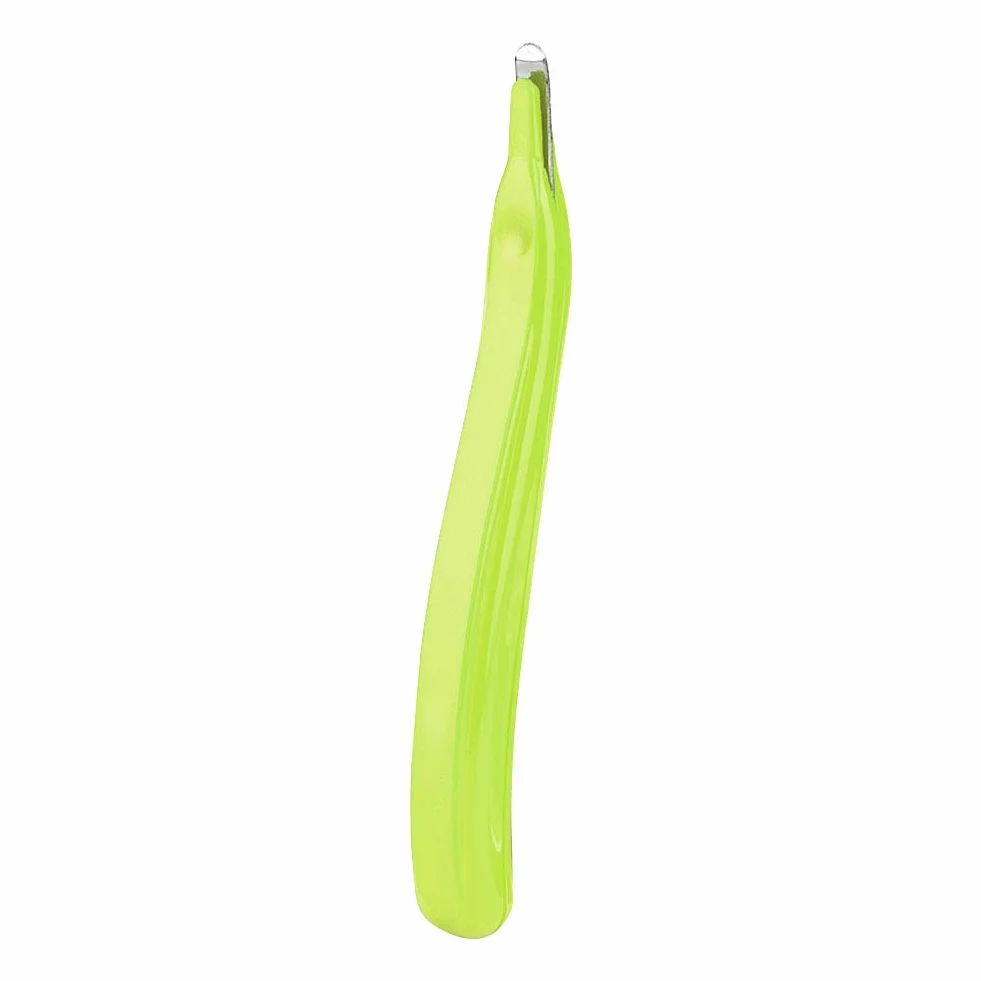 Klammerentferner Stift Arbeitssparende Staple Remover Stiftform Magnetkopf Nadel Remover Tool(Green)