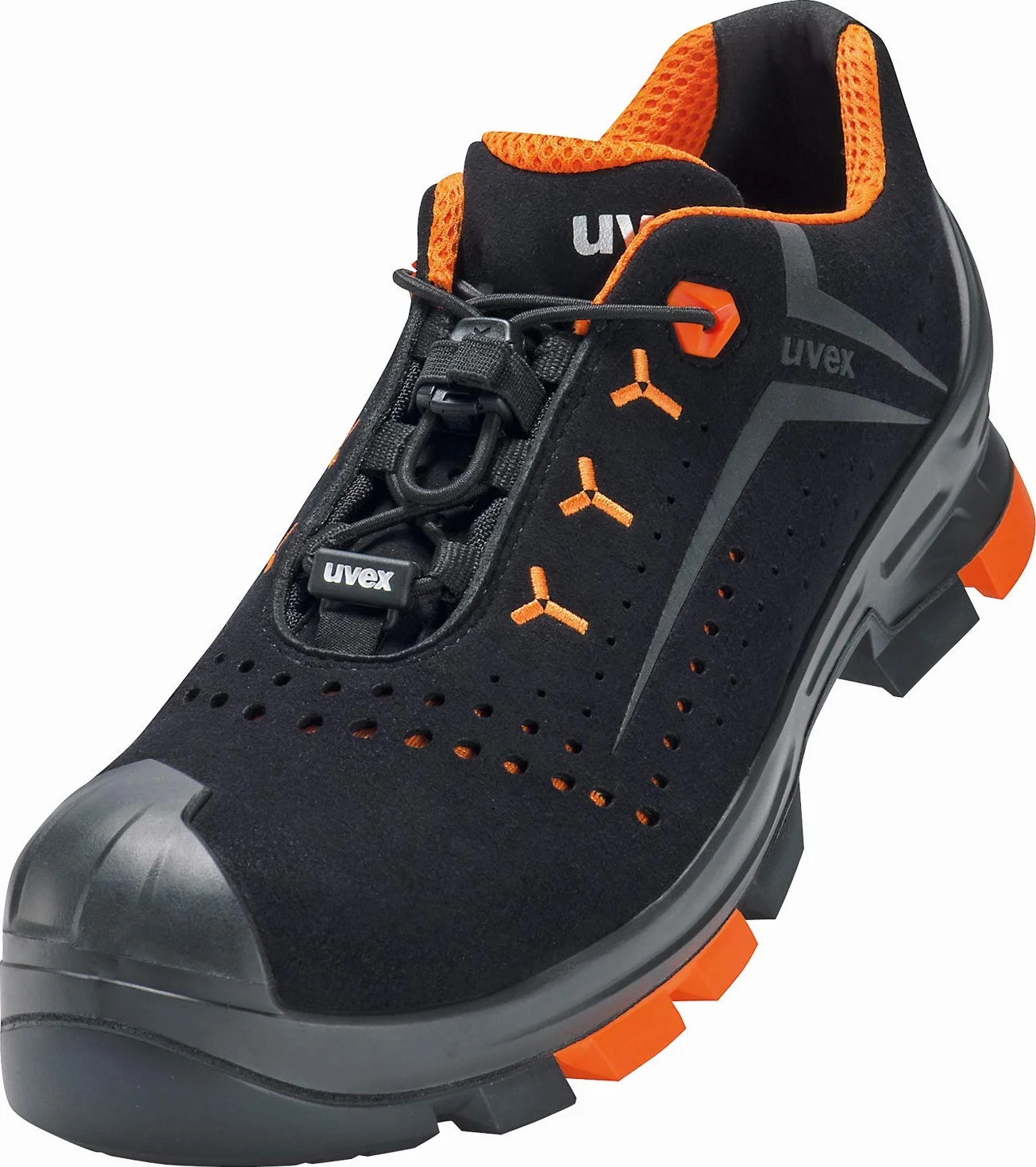 uvex Mężczyźni Uvex 2Uvex 2 S1 P SRC W11 perforowany niski but