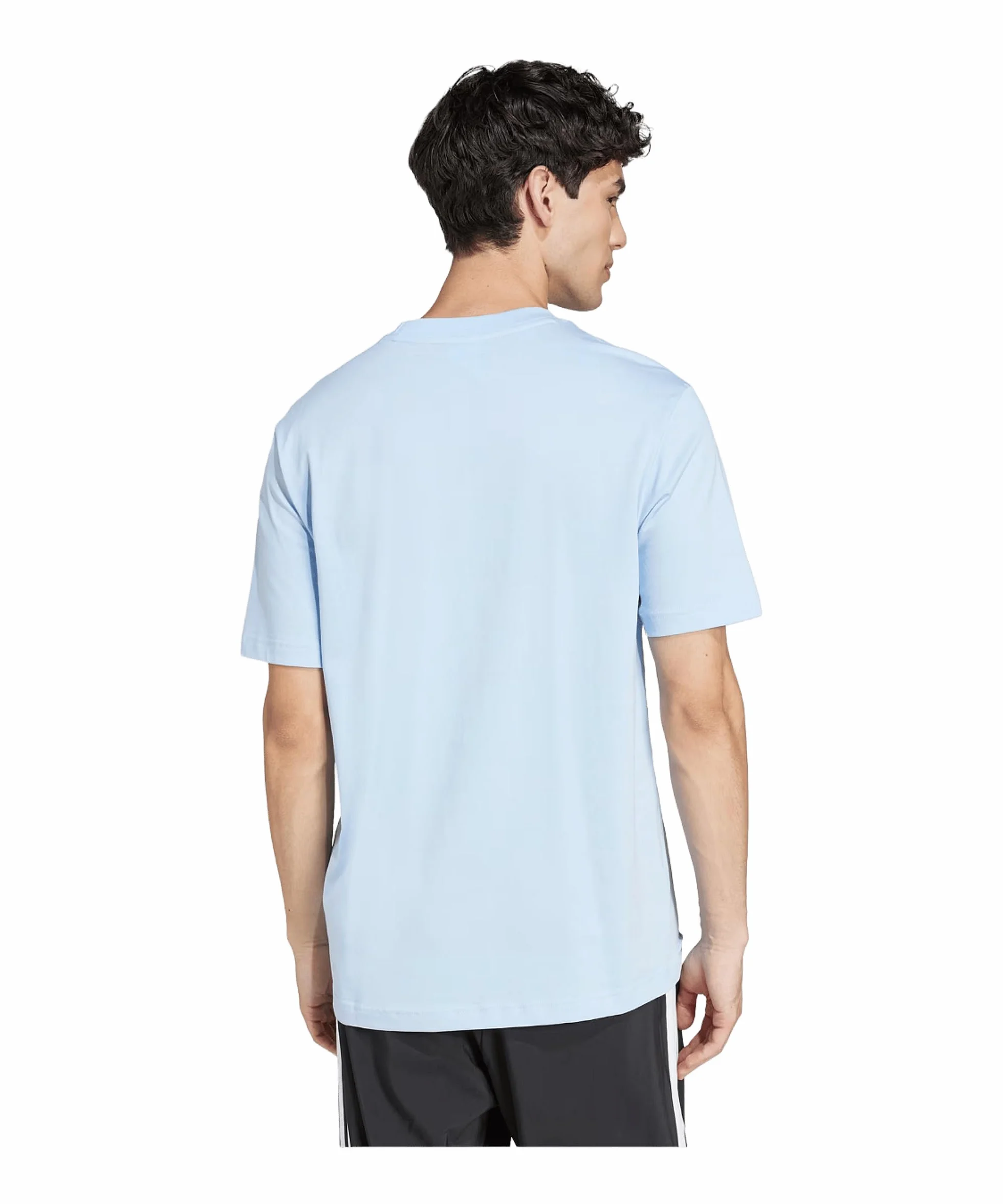 adidas Koszulka Mężczyźni ESSENTIALS SMALL LOGO SINGLE JERSEY TEE