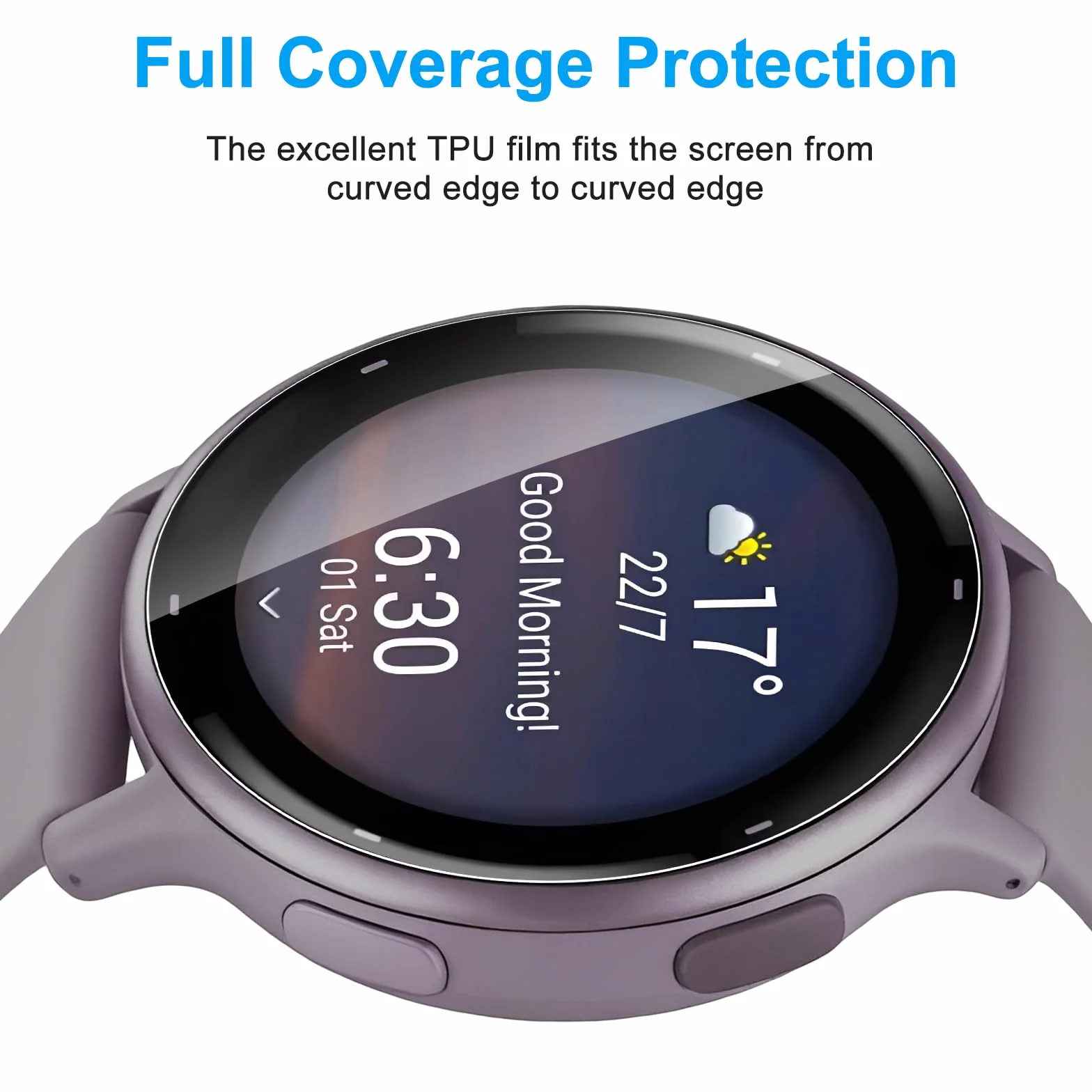 Vancle 6-pak folii ochronnej do Vivoactive 5