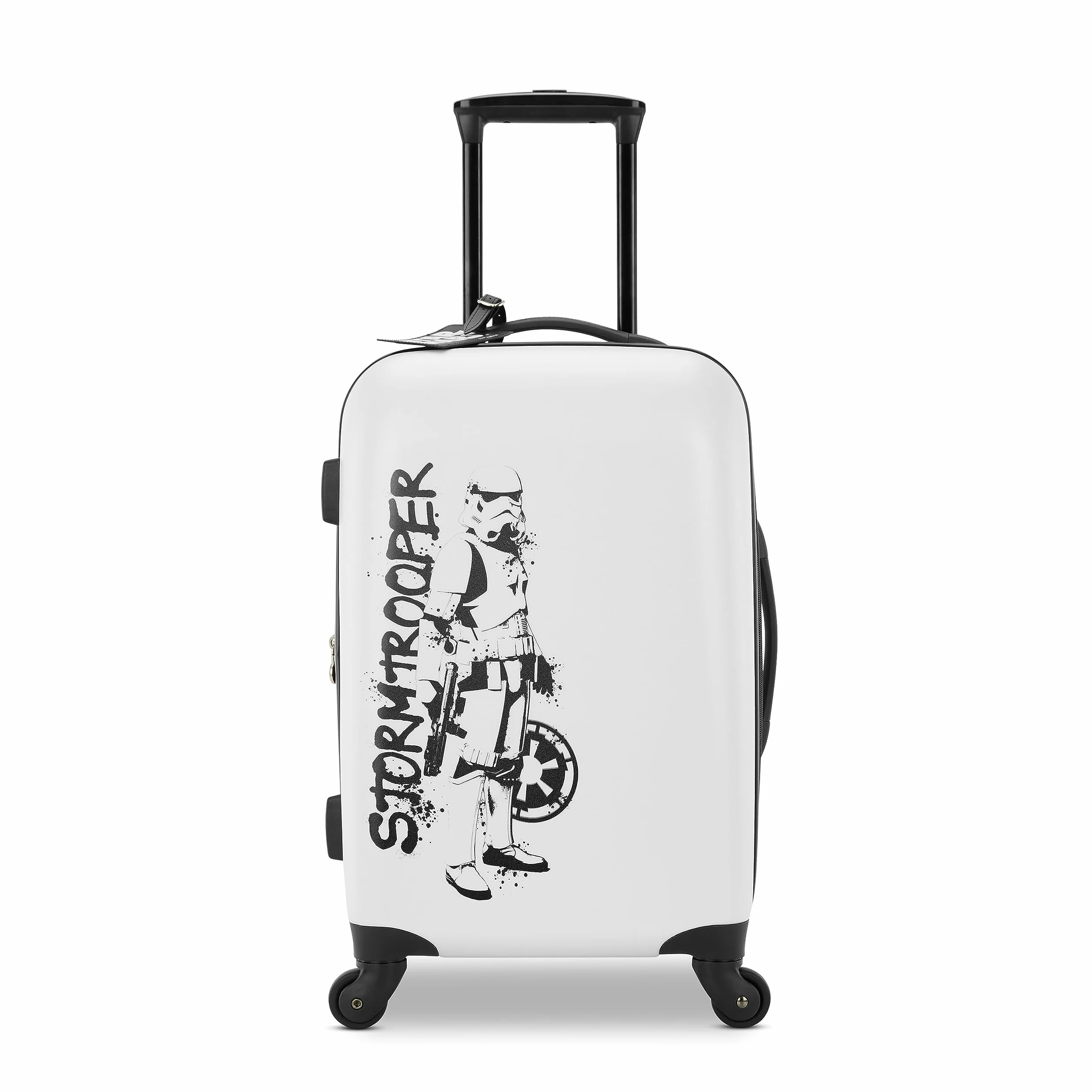 American Tourister Star Wars Hardside Bagaż, Graffiti szturmowiec, Carry-On 21-Inch, American Tourister Star Wars Hardside Bagaż